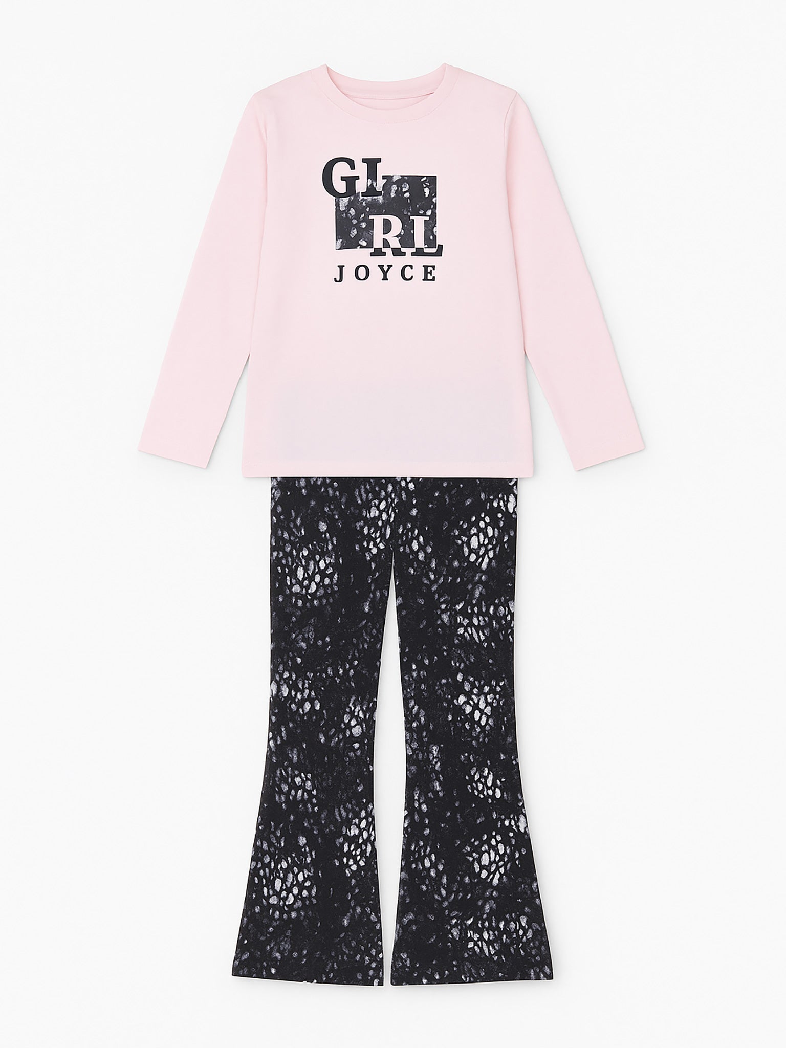 Εφηβικό σετ με κολάν καμπάνα 2563171 | 2563171