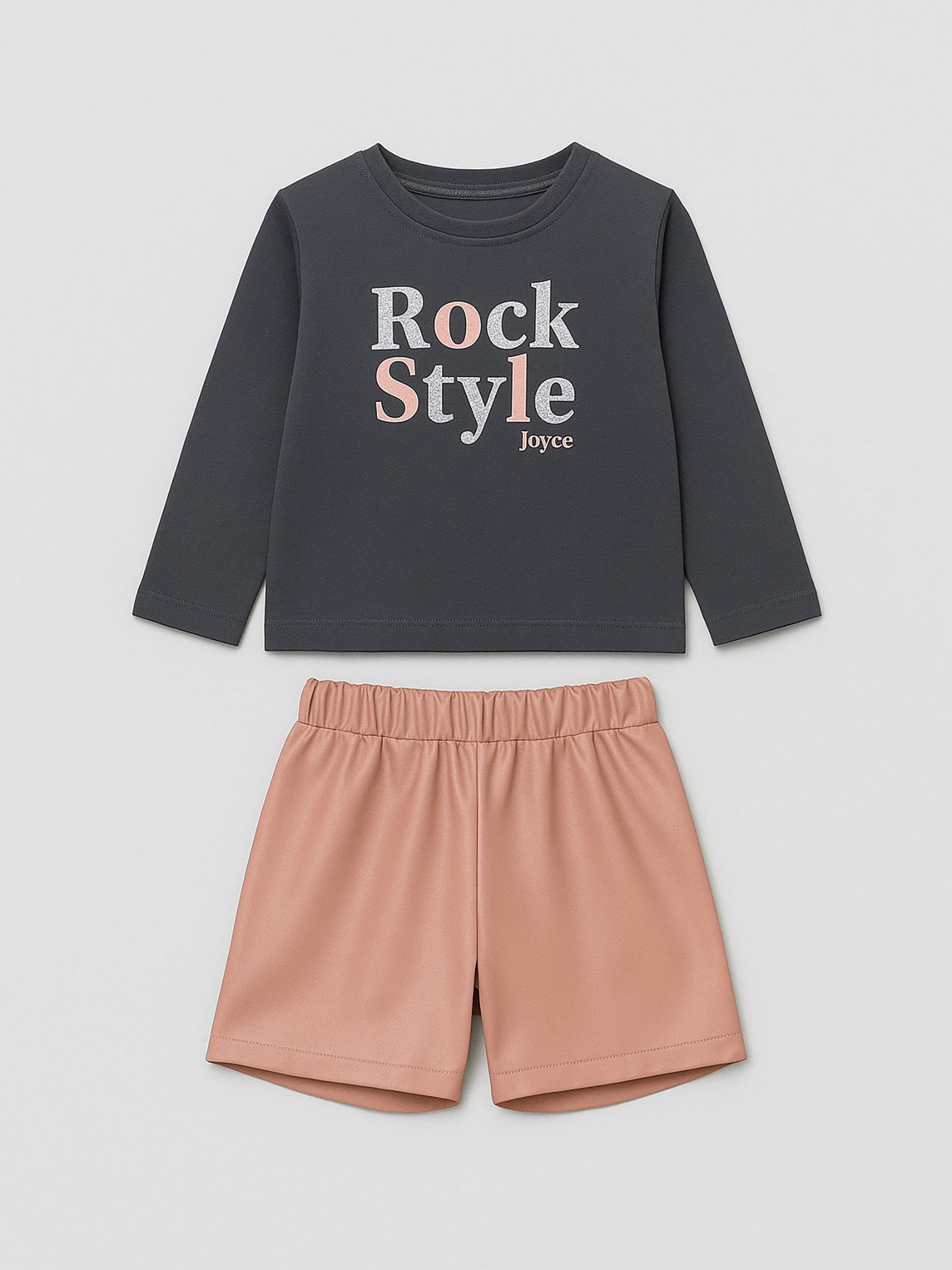 Παιδικό σετ με σορτς δερματίνη 2561161 | 2561161