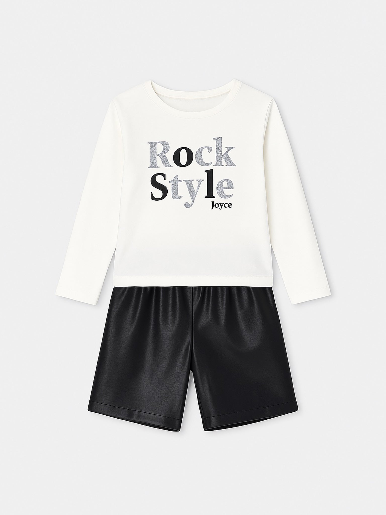 Παιδικό σετ με σορτς δερματίνη 2561161 | 2561161