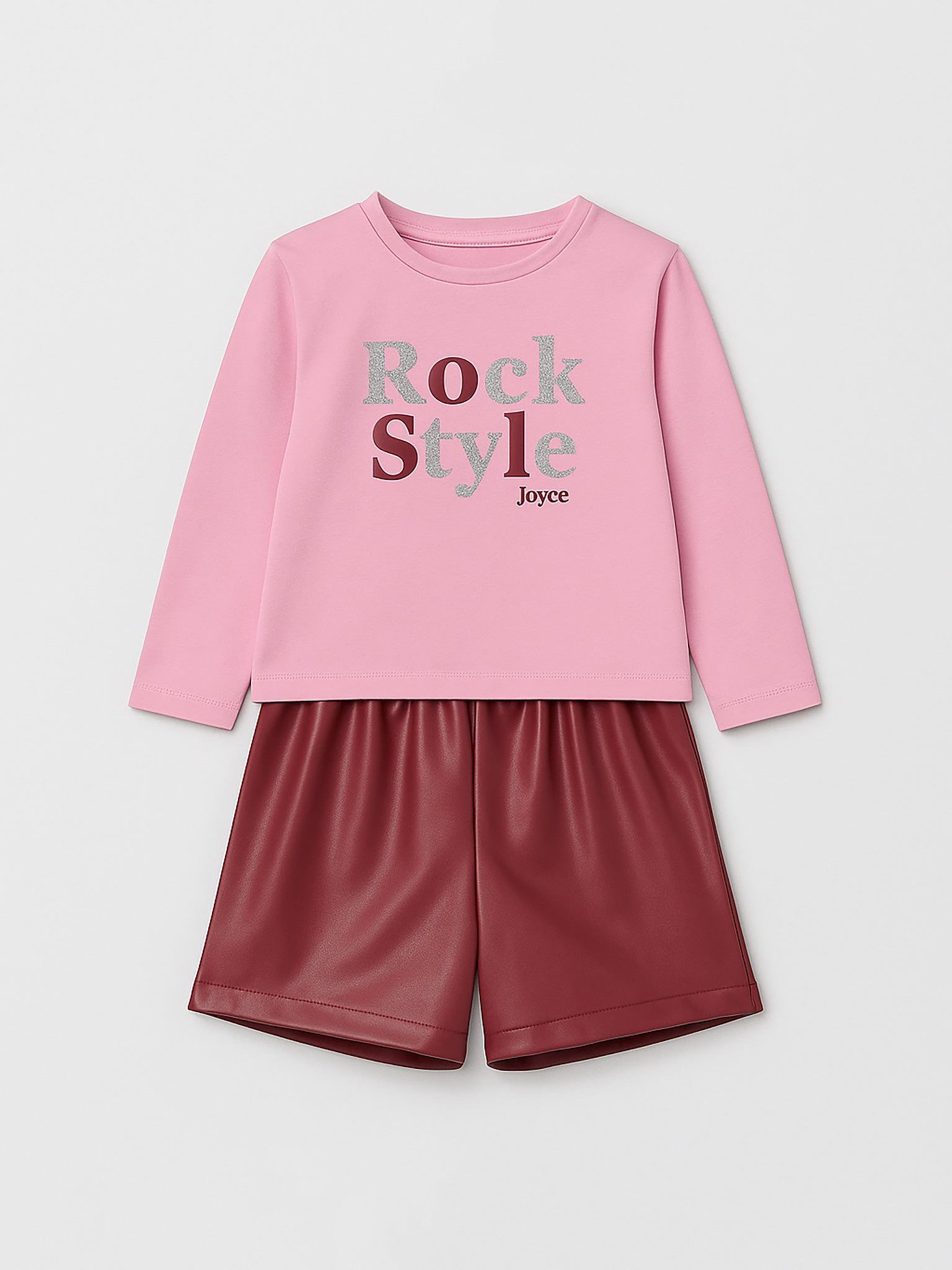 Παιδικό σετ με σορτς δερματίνη 2561161 | 2561161