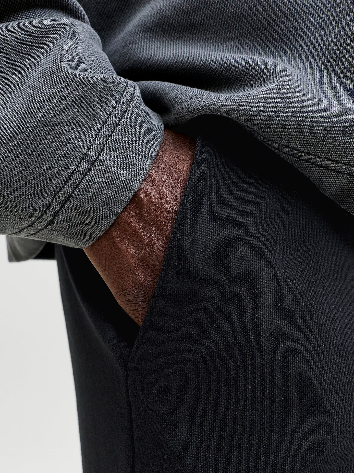 Ανδρική βερμούδα φούτερ | 12289726