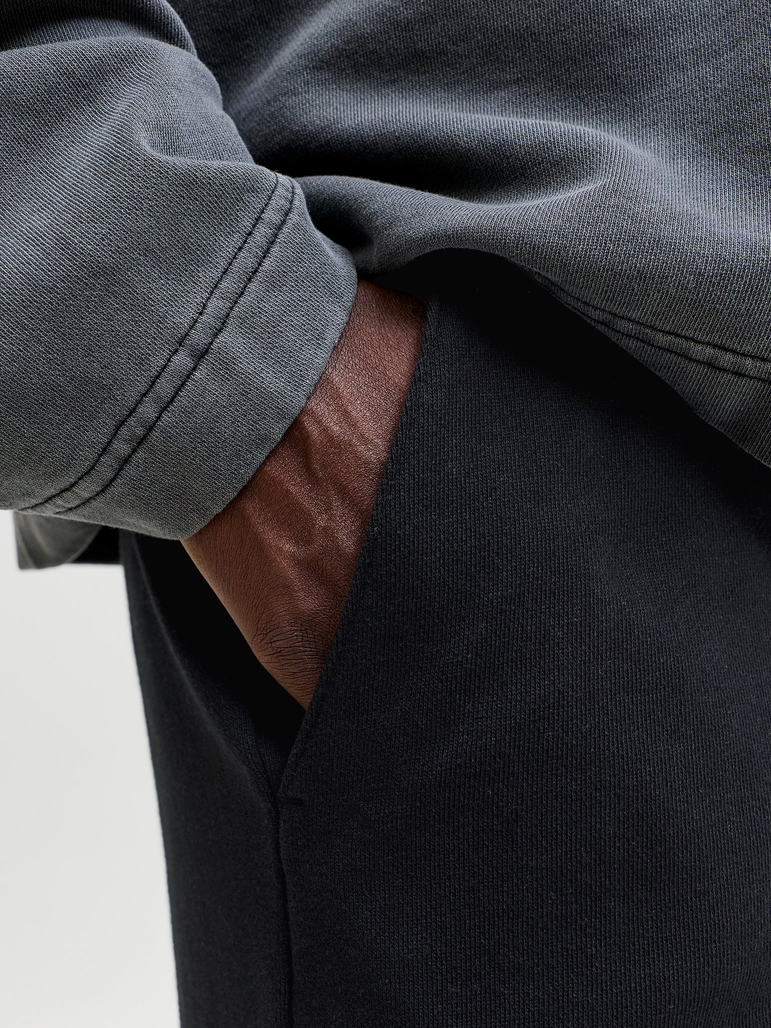 Ανδρική βερμούδα φούτερ | 12289726