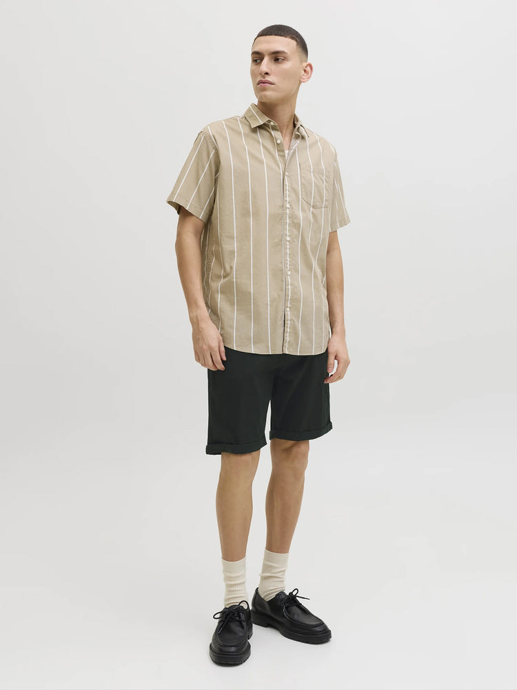 Ανδρική βερμούδα chinos JPSTMARCO DYLAN CHINO SHORTS REG 12288480 | 12288480