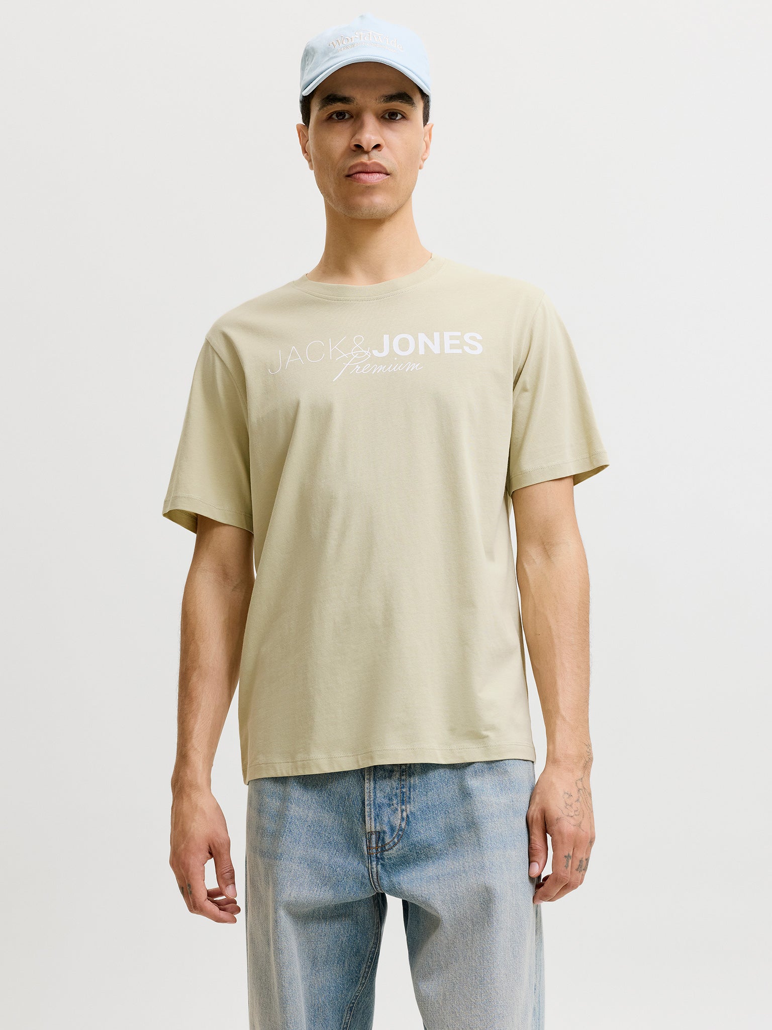 Ανδρικό t-shirt JPRBLANEO SS TEE FST 12298018 | 12298018