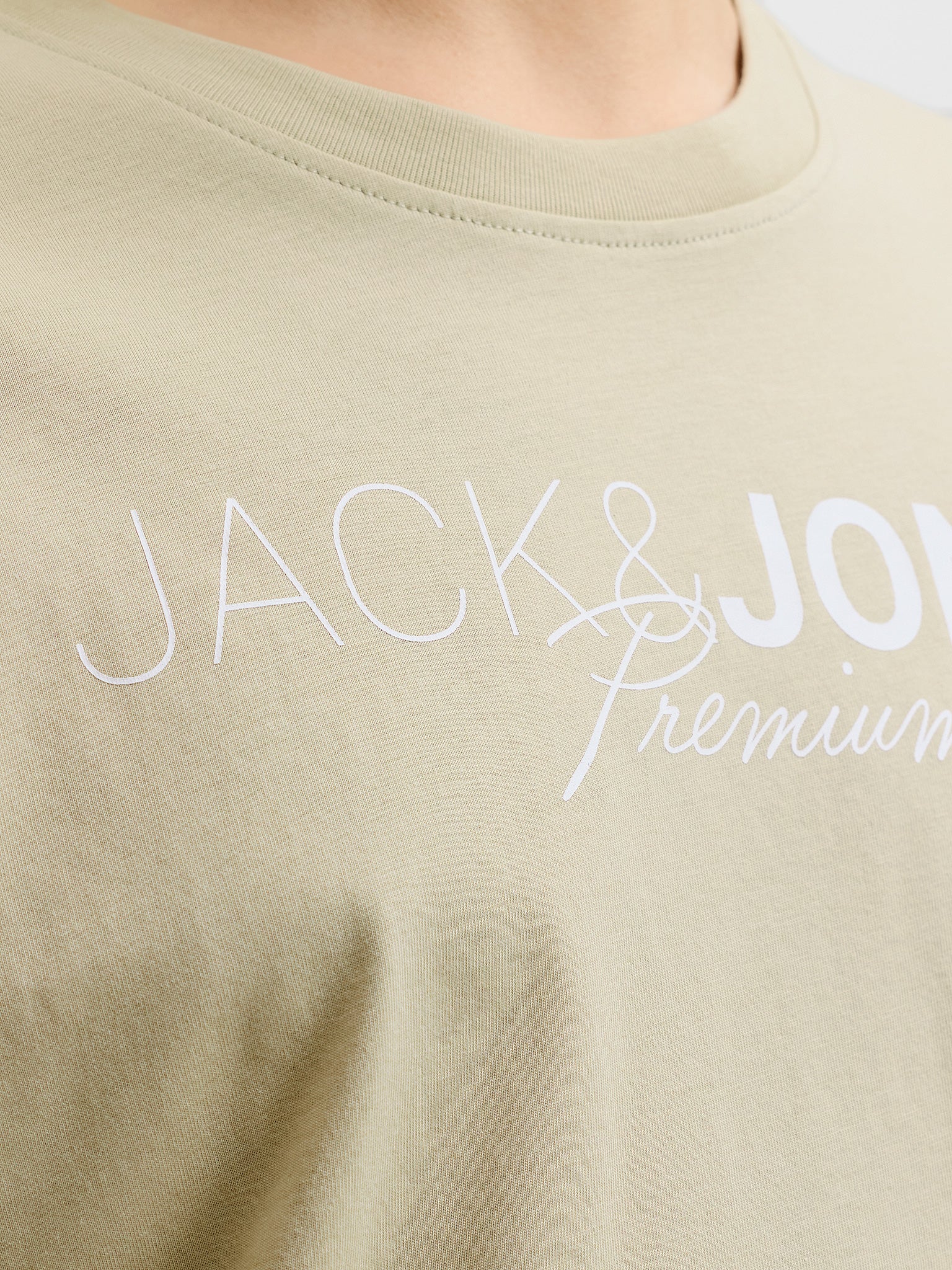 Ανδρικό t-shirt JPRBLANEO SS TEE FST 12298018 | 12298018