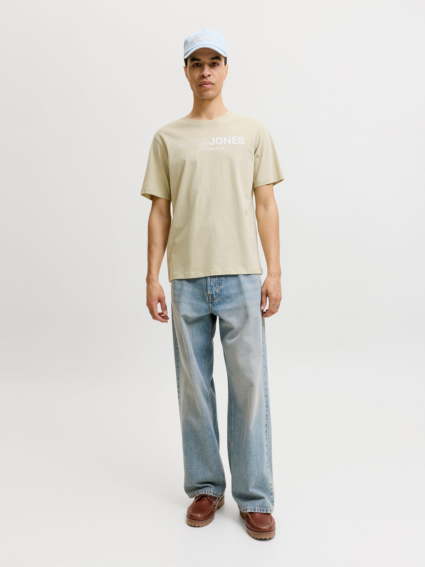Ανδρικό t-shirt JPRBLANEO SS TEE FST 12298018 | 12298018