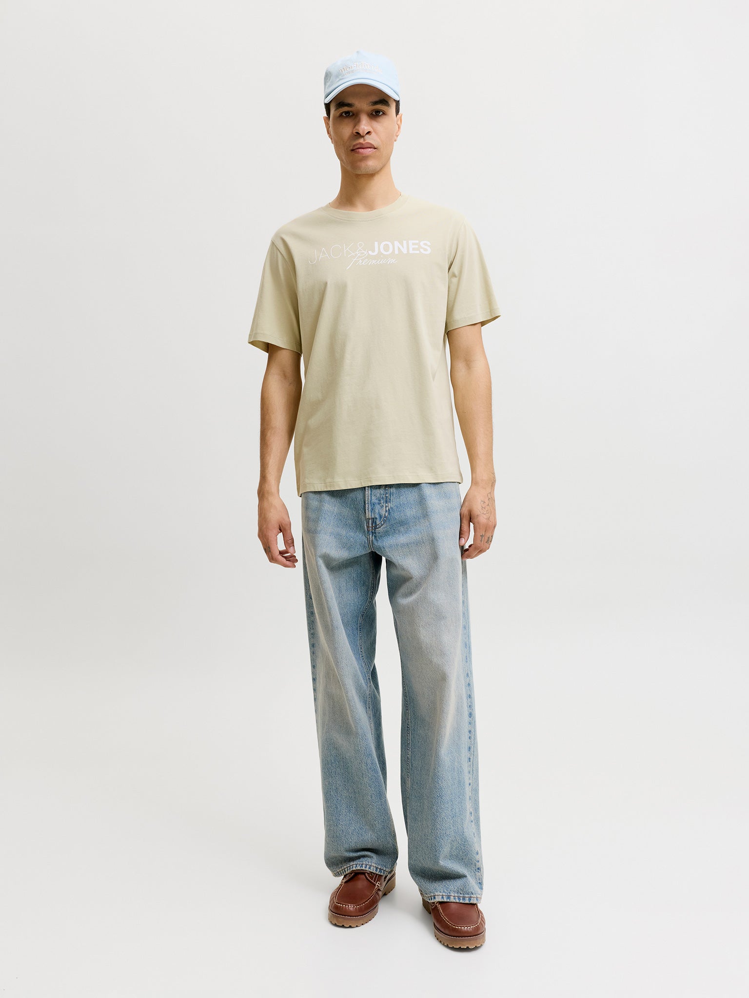 Ανδρικό t-shirt JPRBLANEO SS TEE FST 12298018 | 12298018