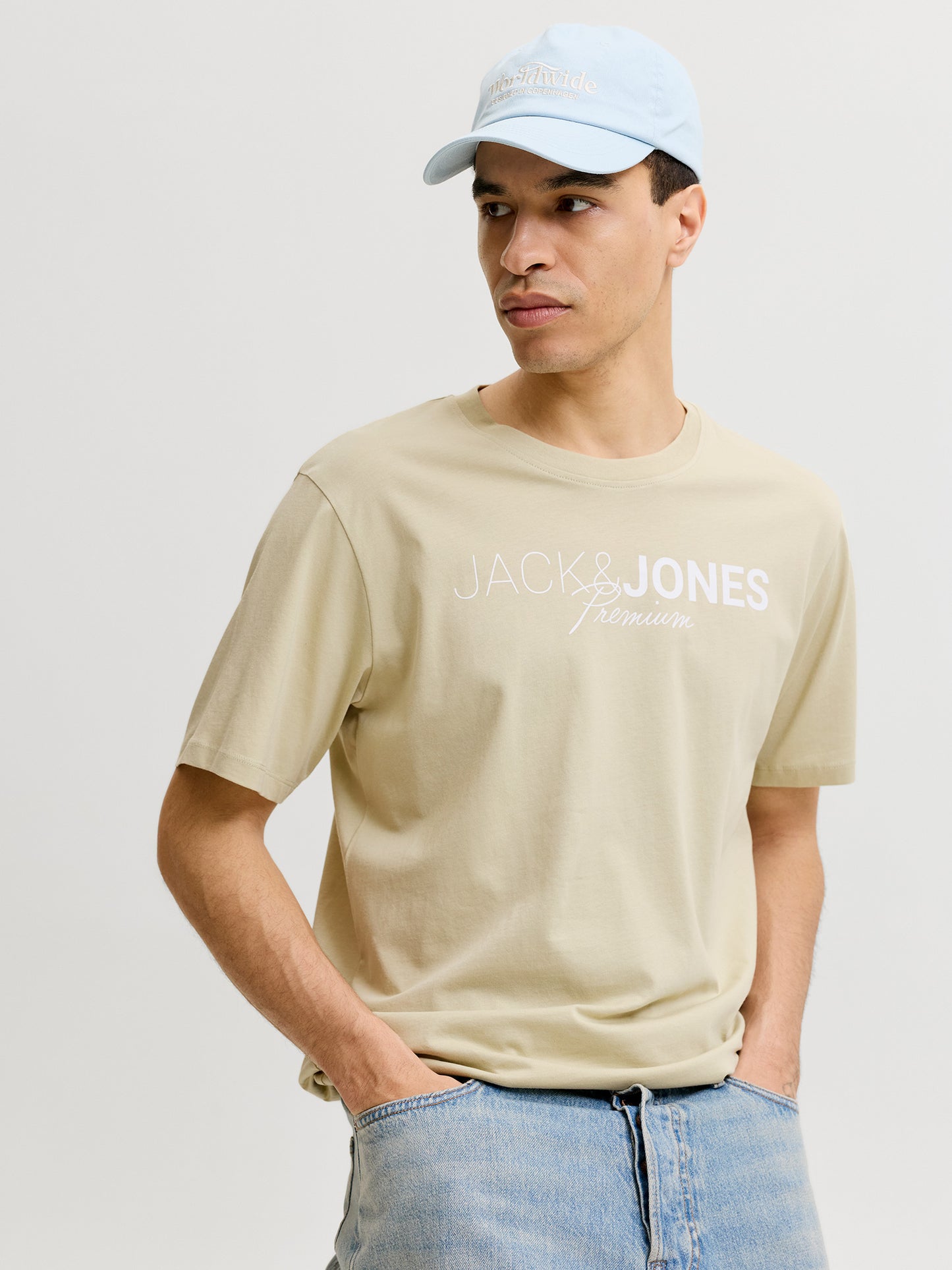 Ανδρικό t-shirt JPRBLANEO SS TEE FST 12298018 | 12298018