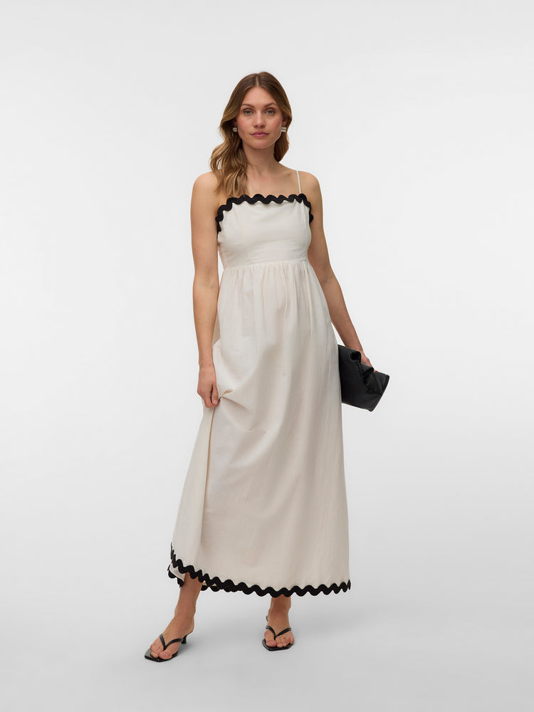 Γυναικείο φόρεμα VMJENNA SINGLET ANKLE DRESS WVN BTQ 10341317 | 10341317