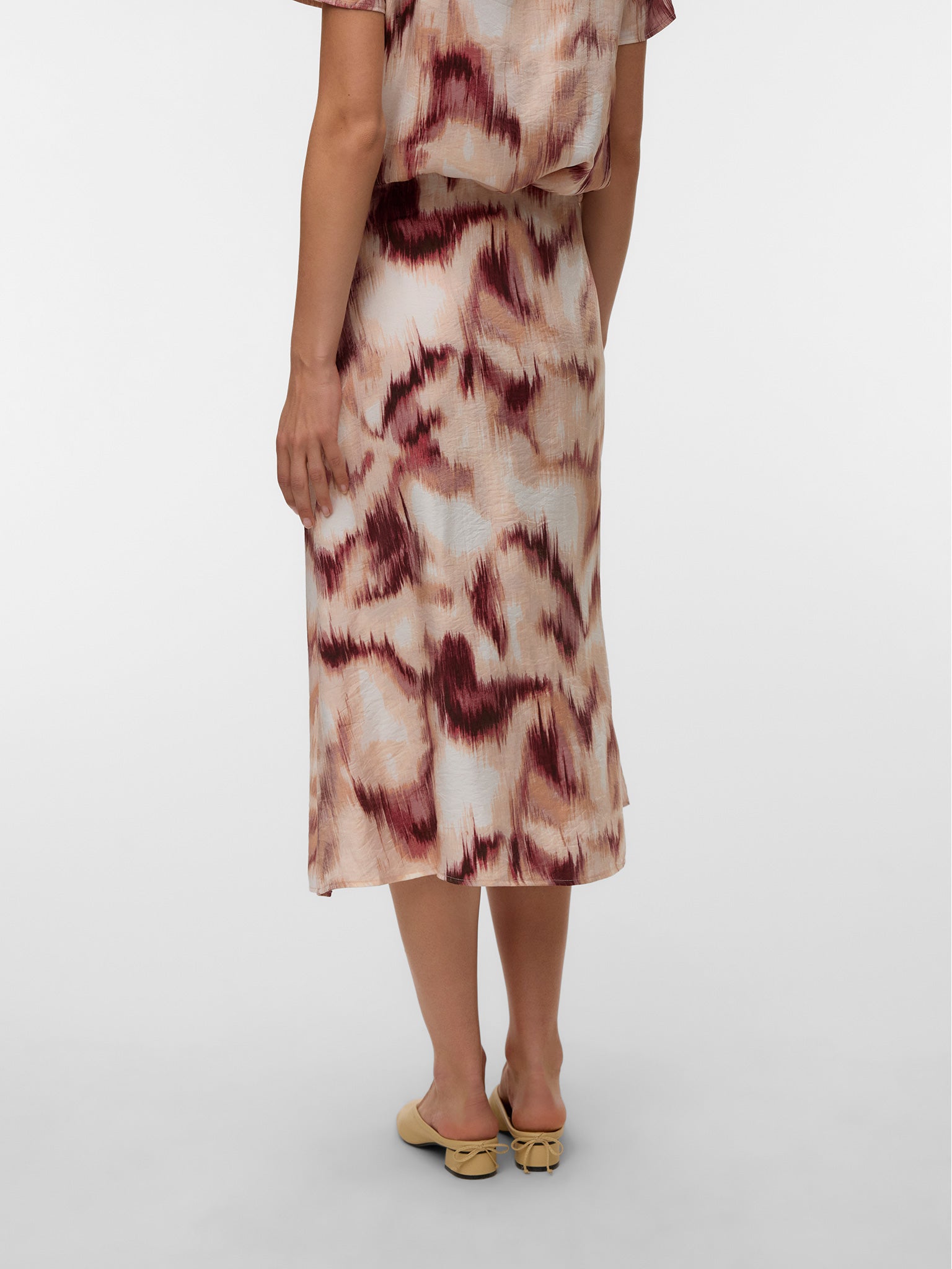 Γυναικεία φούστα VMKATERINA MW 7/8 SKIRT WVN BTQ 10346097 | 10346097