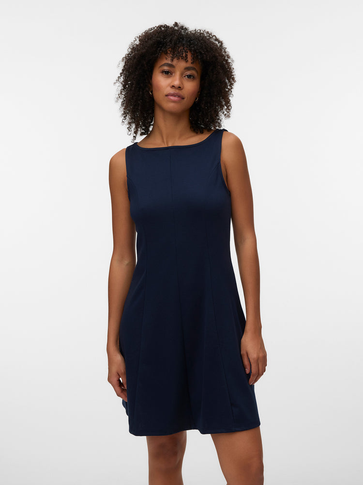 Γυναικείο φόρεμα VMABBY SL PEPLUM SHORT DRESS 10344132 | 10344132