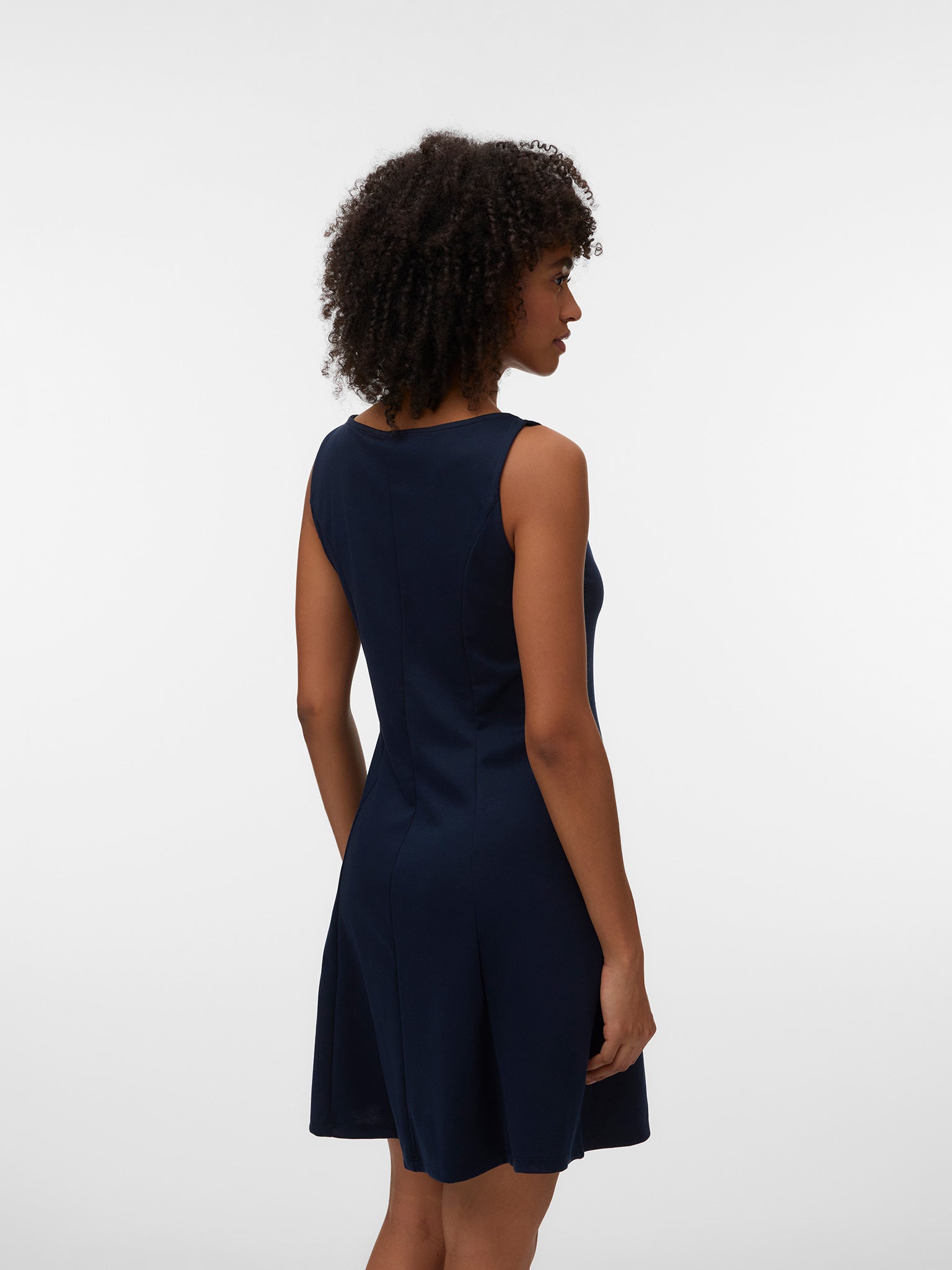 Γυναικείο φόρεμα VMABBY SL PEPLUM SHORT DRESS 10344132 | 10344132