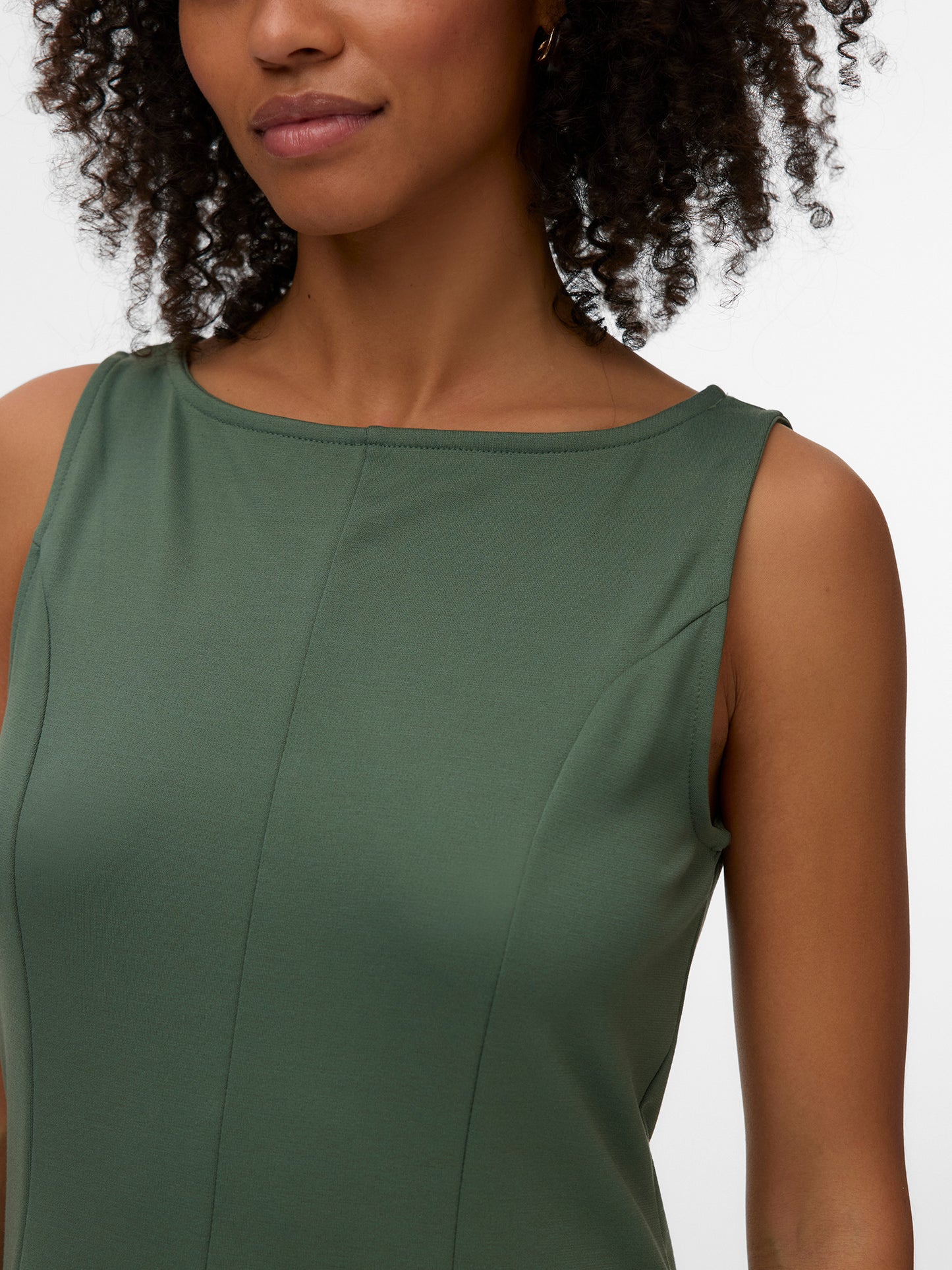 Γυναικείο φόρεμα VMABBY SL PEPLUM SHORT DRESS 10344132 | 10344132