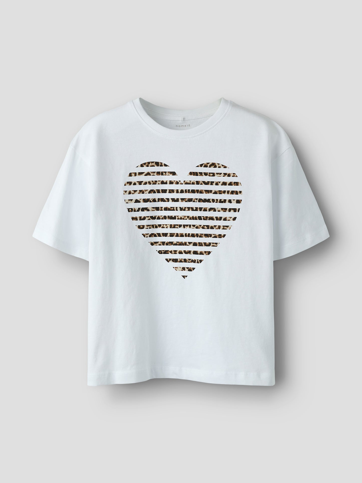 Εφηβική μπλούζα Leo Heart NKFFAHIRAZ SS NREG TOP BOX 13254496 | 13254496