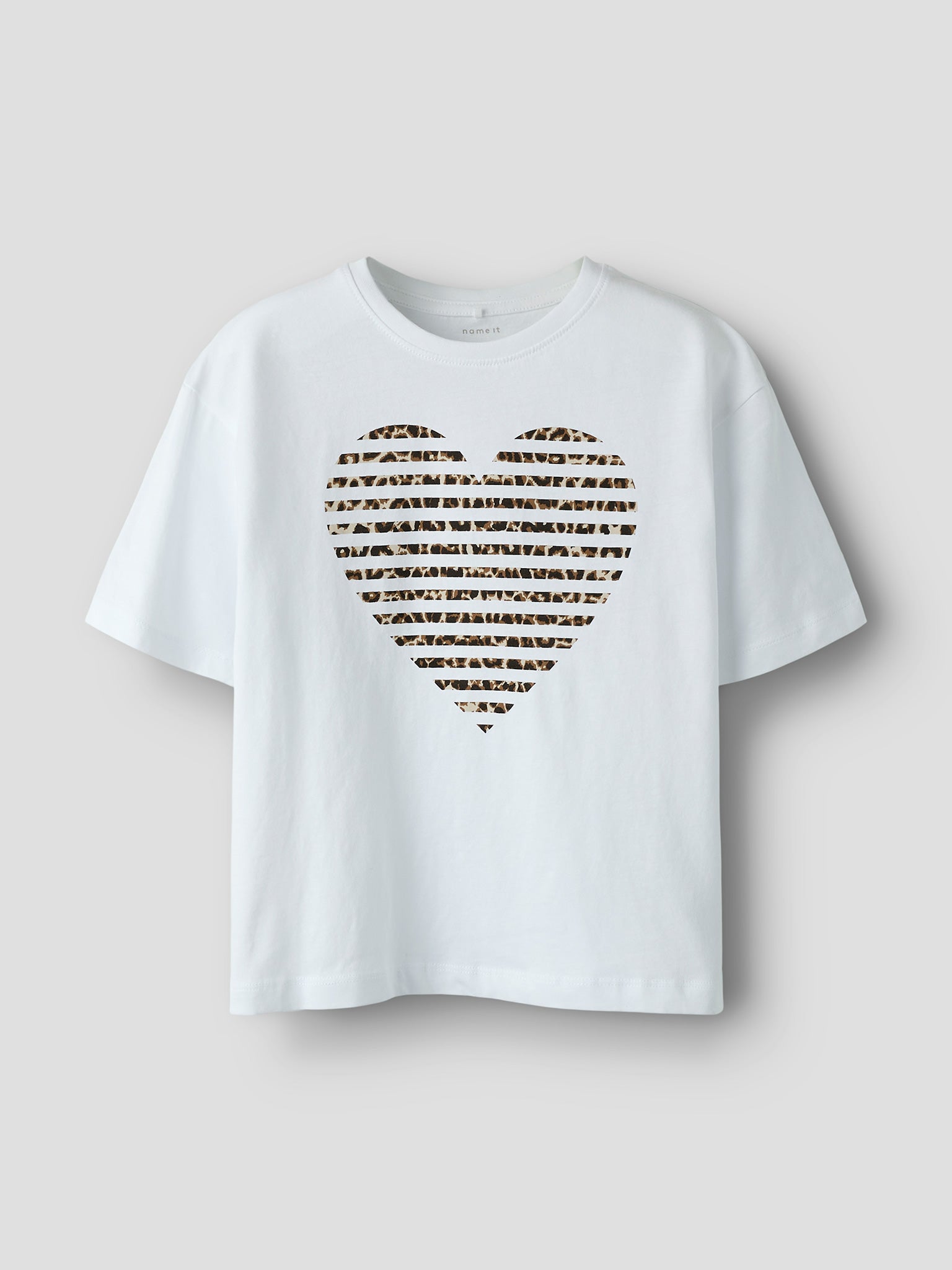 Εφηβική μπλούζα Leo Heart NKFFAHIRAZ SS NREG TOP BOX 13254496 | 13254496