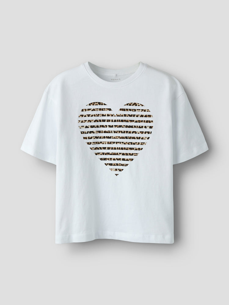 Εφηβική μπλούζα Leo Heart NKFFAHIRAZ SS NREG TOP BOX 13254496 | 13254496