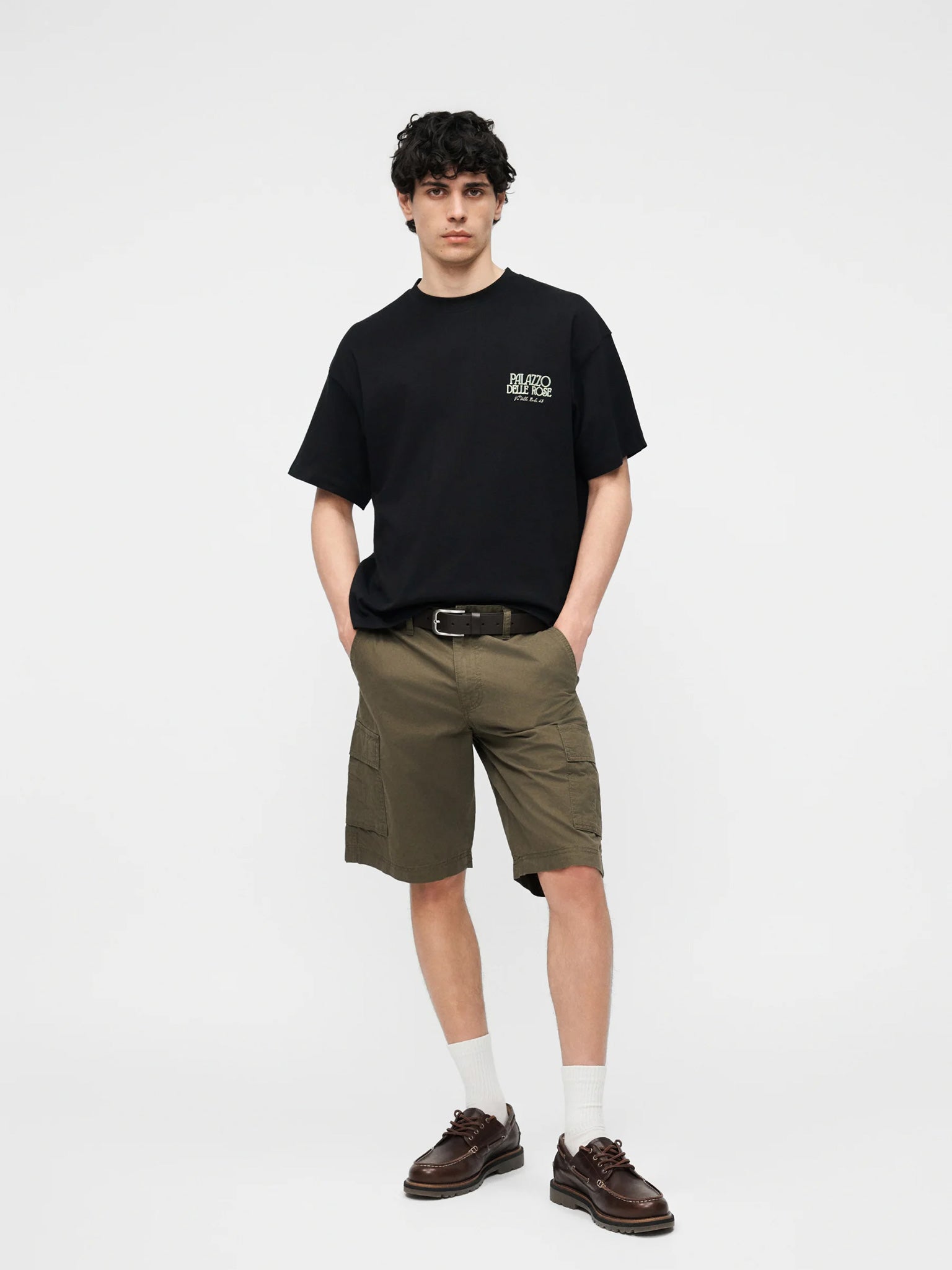 Ανδρική βερμούδα cargo JPSTCOLE MATTY CARGO SHORT 12292263 | 12292263