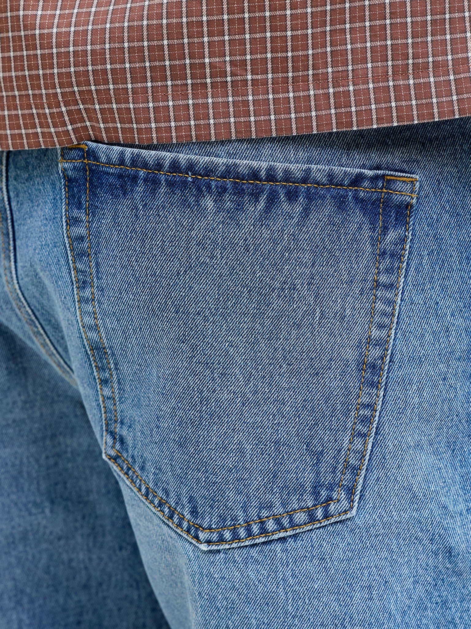 Ανδρική βερμούδα τζιν ligth blue JJITONY JJORIGINAL SHORTS AKM 12290841 | 12290841