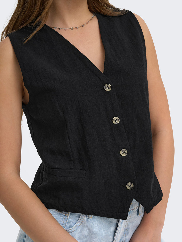 Γυναικείο γιλέκο ONLTIZANA COTTON VEST TOP WVN NOOS 15337097 | 15337097