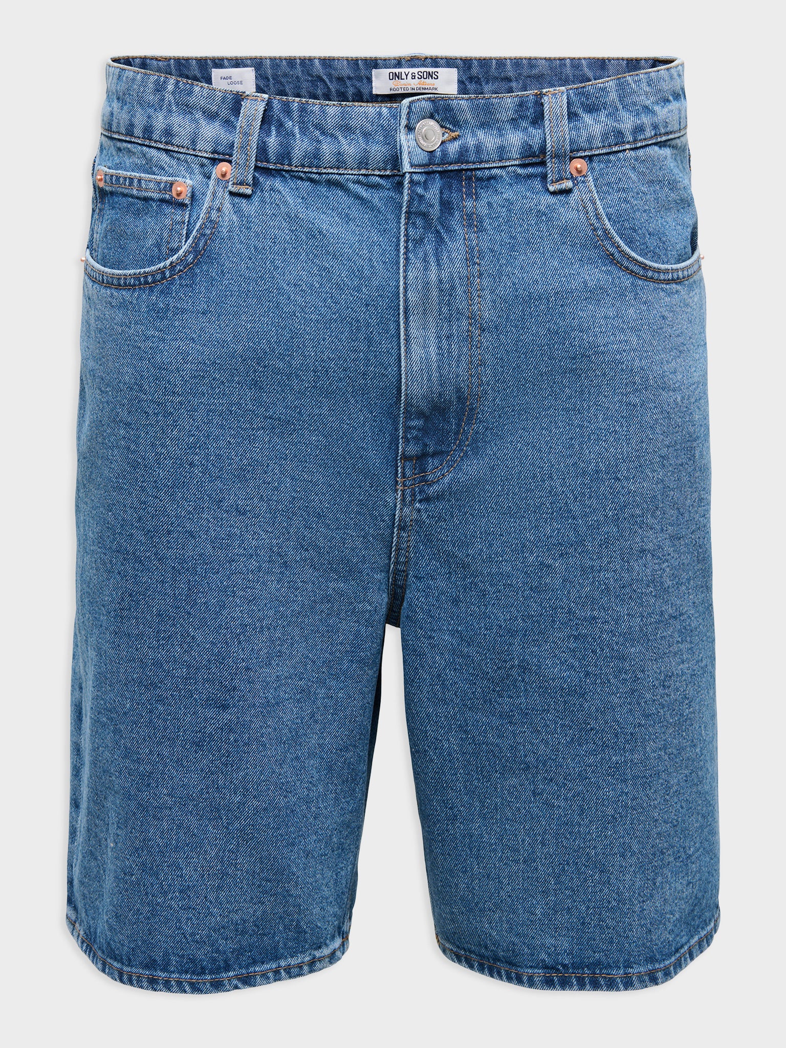 Ανδρική βερμούδα τζιν medium blue ONSFADE PIM DNM SHORTS BOX 22036681 | 22036681