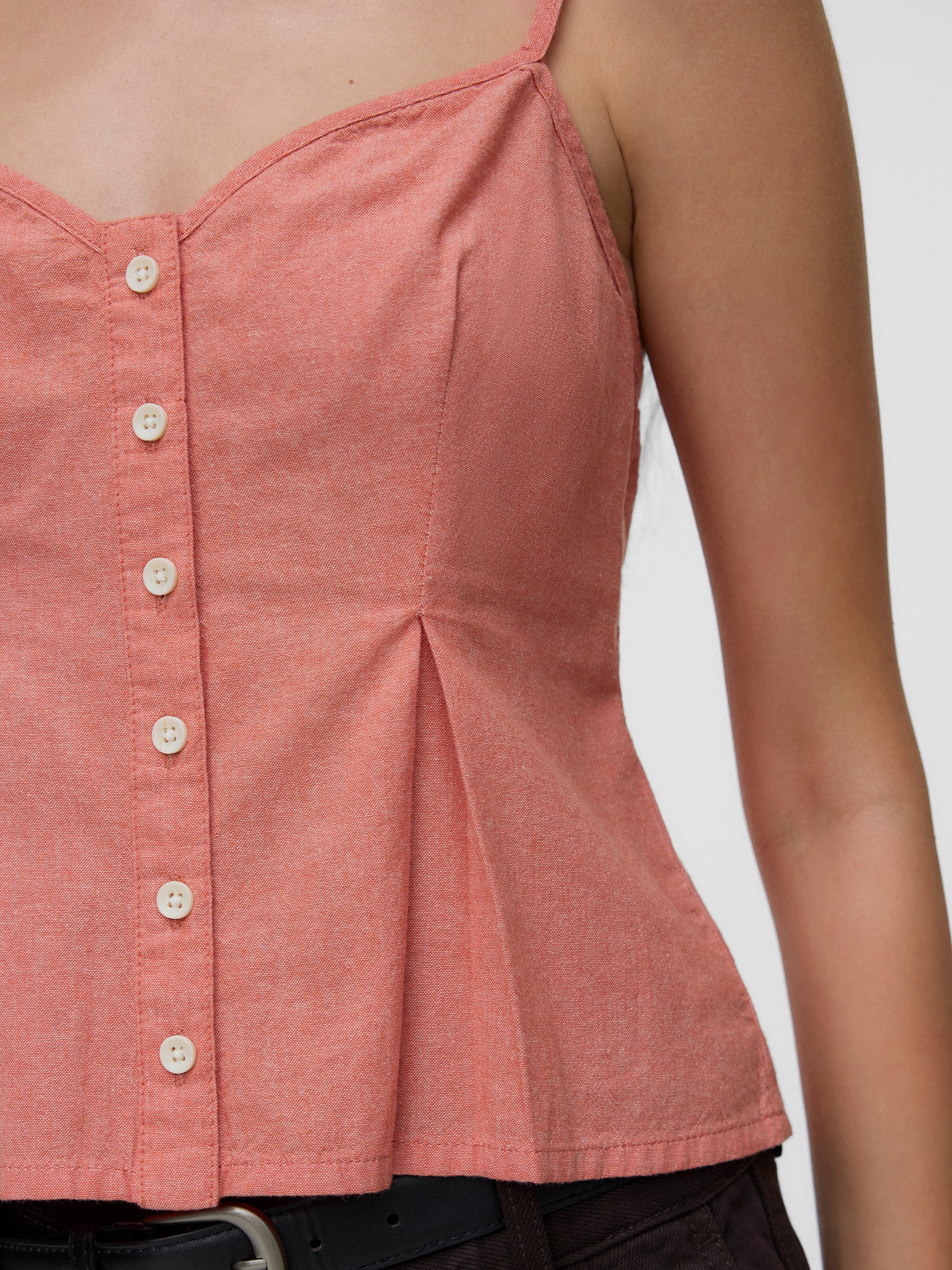 Γυναικείο top VMNORMA SL CHAMBRAY STRAP TOP 10346259 | 10346259