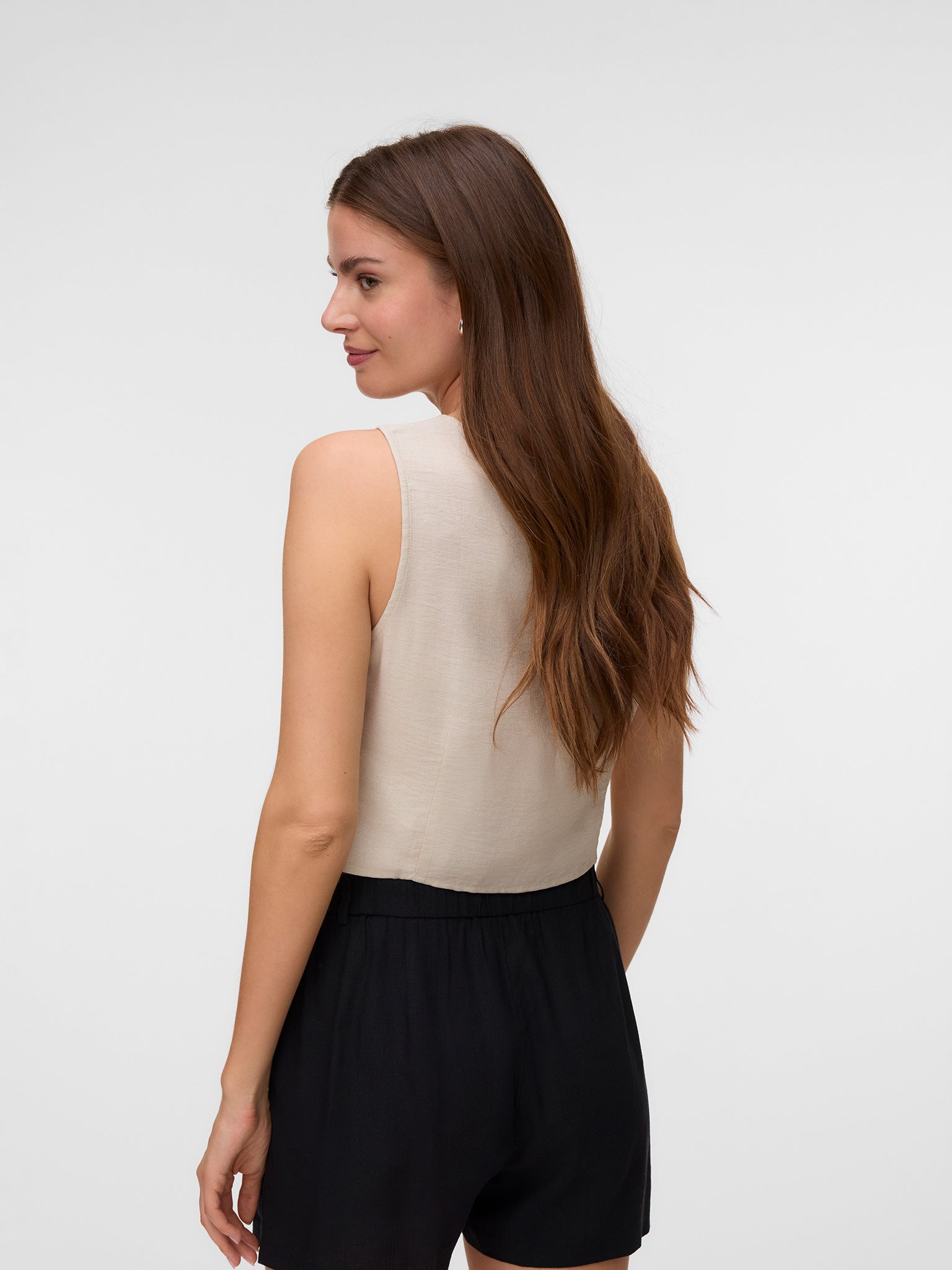 Γυναικείο γιλέκο VMATHENA S/L O-NECK WAISTCOAT 10346976 | 10346976