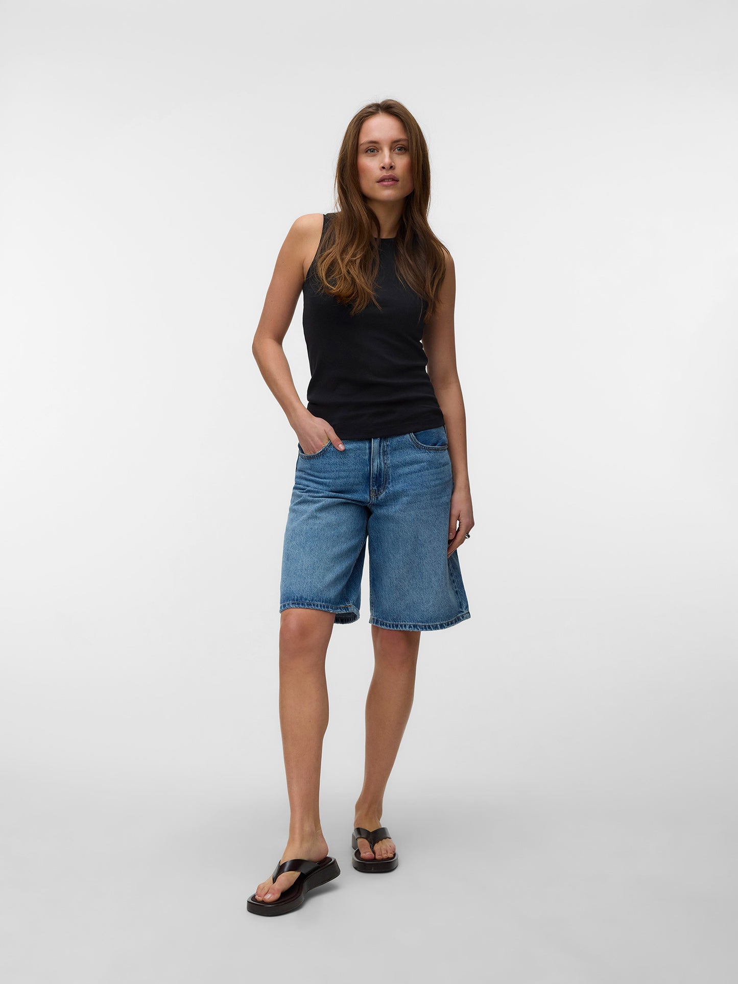 Γυναικεία μπλούζα αμάνικη AWBONNIE O-NECK TANK TOP 10344228 | 10344228