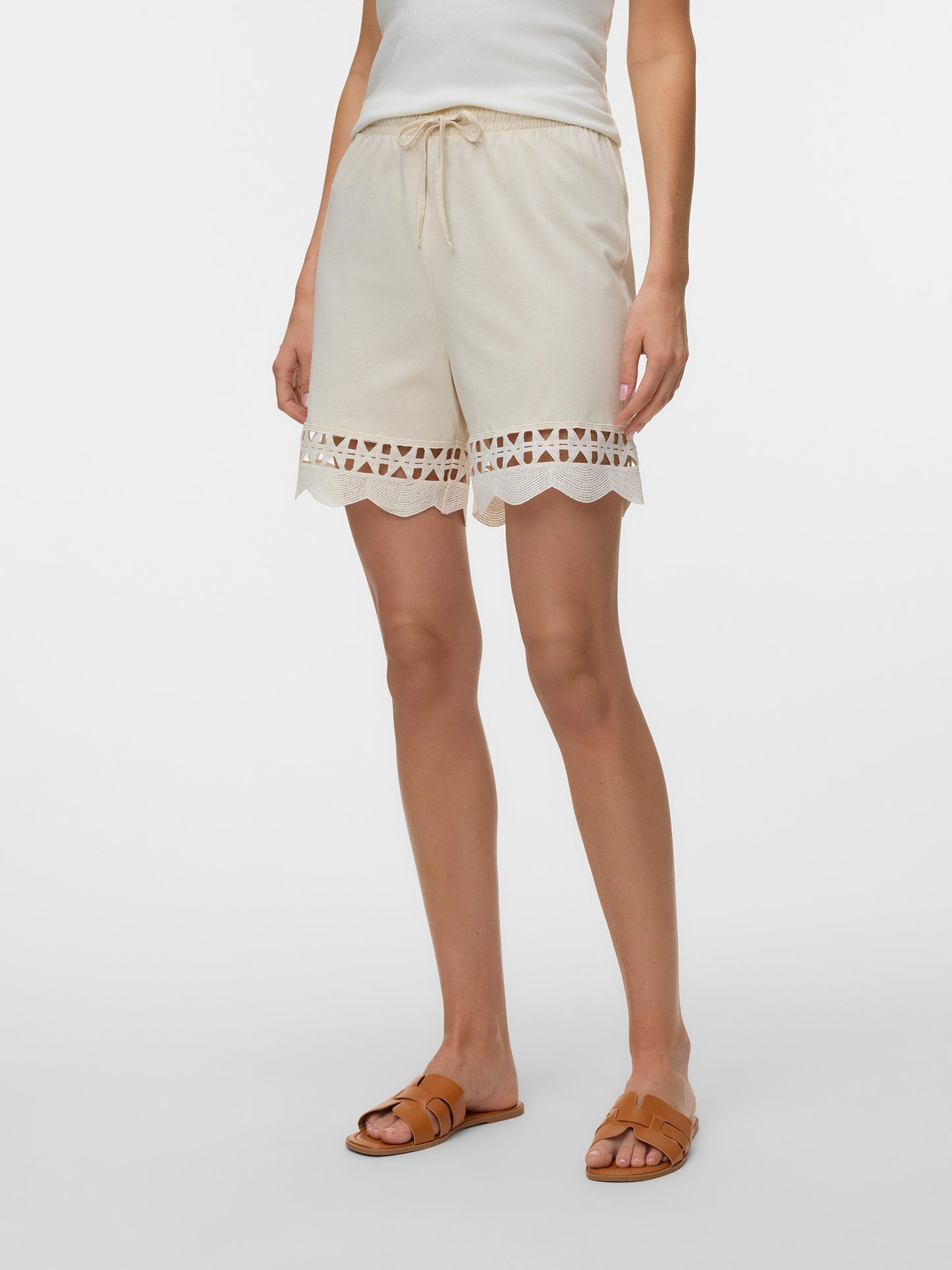 Γυναικείο σορτς VMGABBY HW SHORTS JRS 10339861 | 10339861