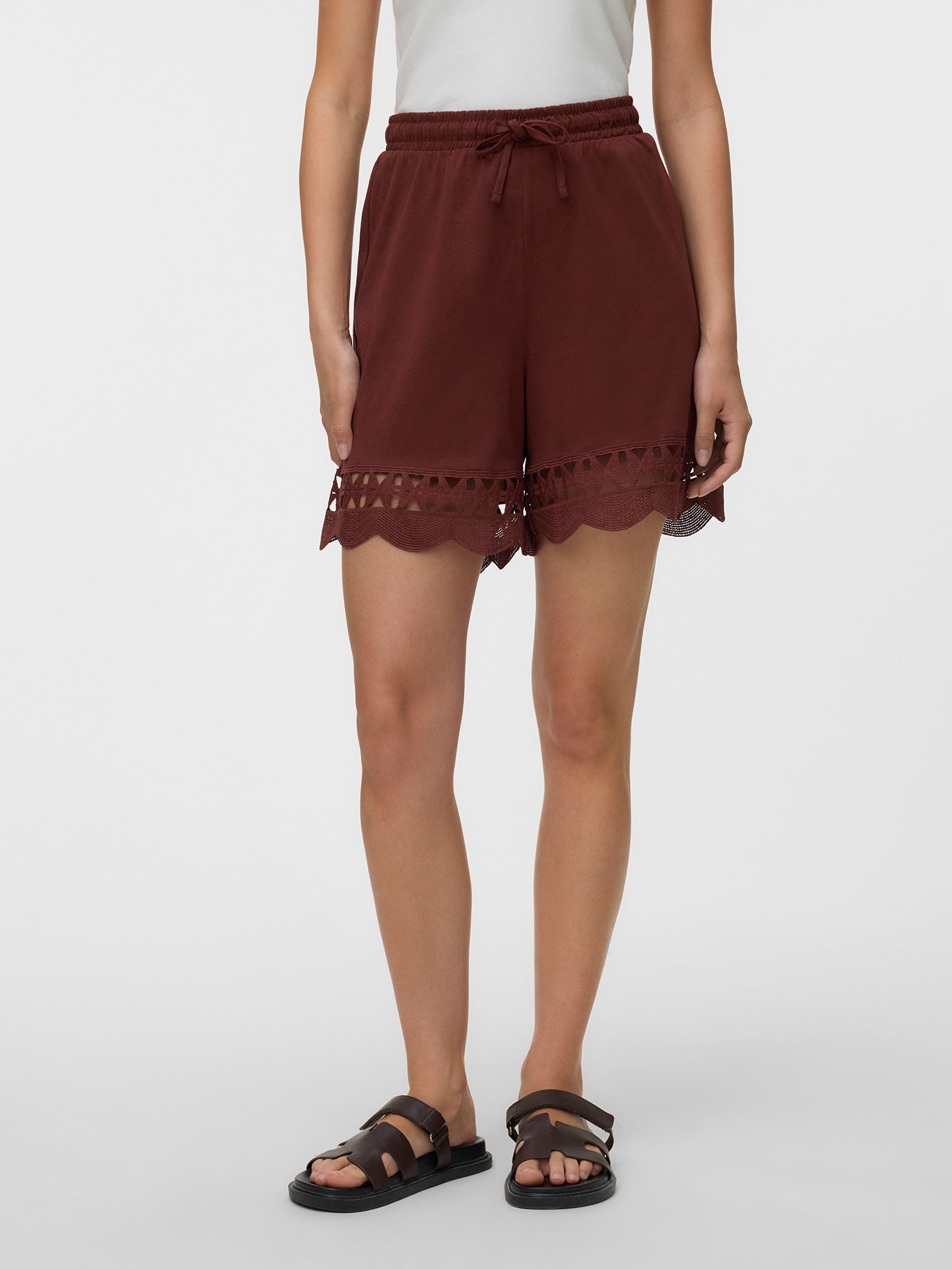 Γυναικείο σορτς VMGABBY HW SHORTS JRS 10339861 | 10339861