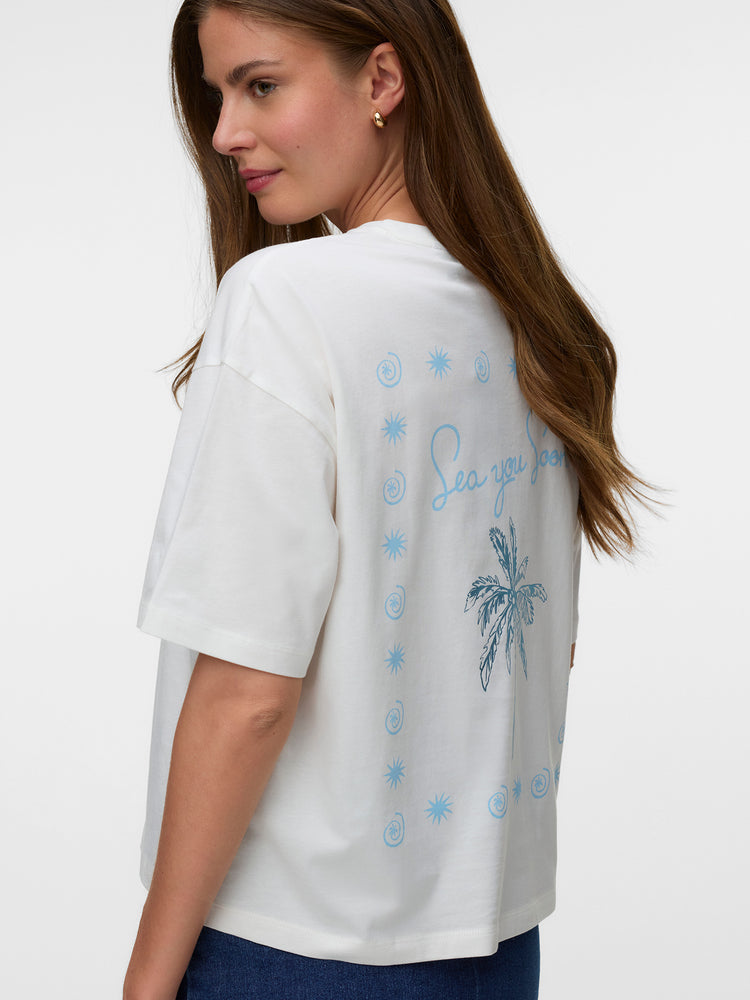 Γυναικείο t-shirt VMSIGRID KELLY SS TOP BOX JRS 10341988 | 10341988