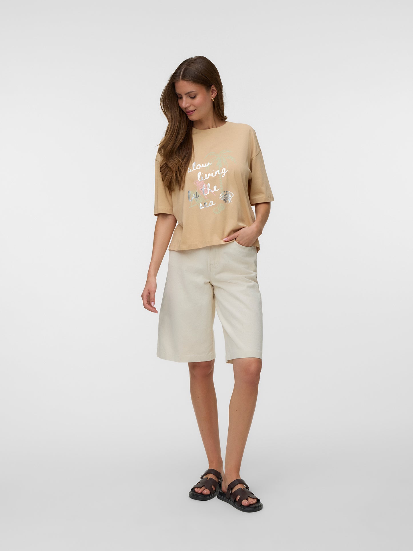 Γυναικείο t-shirt VMSIGRID KELLY SS TOP BOX JRS 10341988 | 10341988