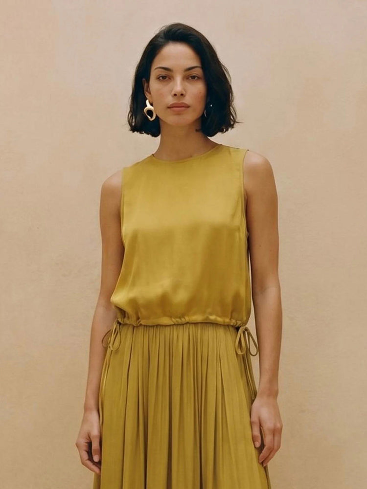 Γυναικείο top κοντό VMMIRA SL SHORT TOP WVN 10345224 | 10345224