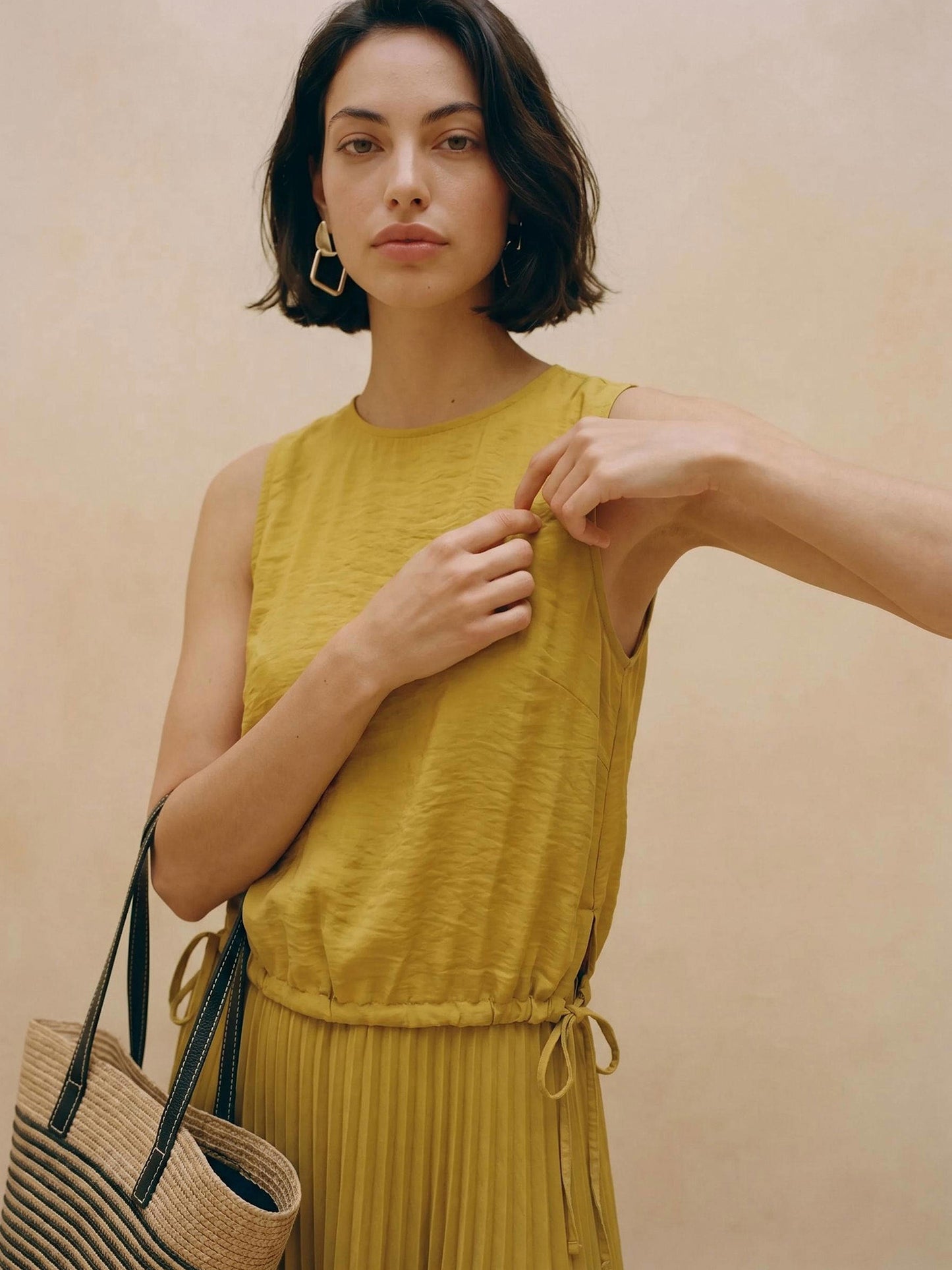 Γυναικείο top κοντό VMMIRA SL SHORT TOP WVN 10345224 | 10345224