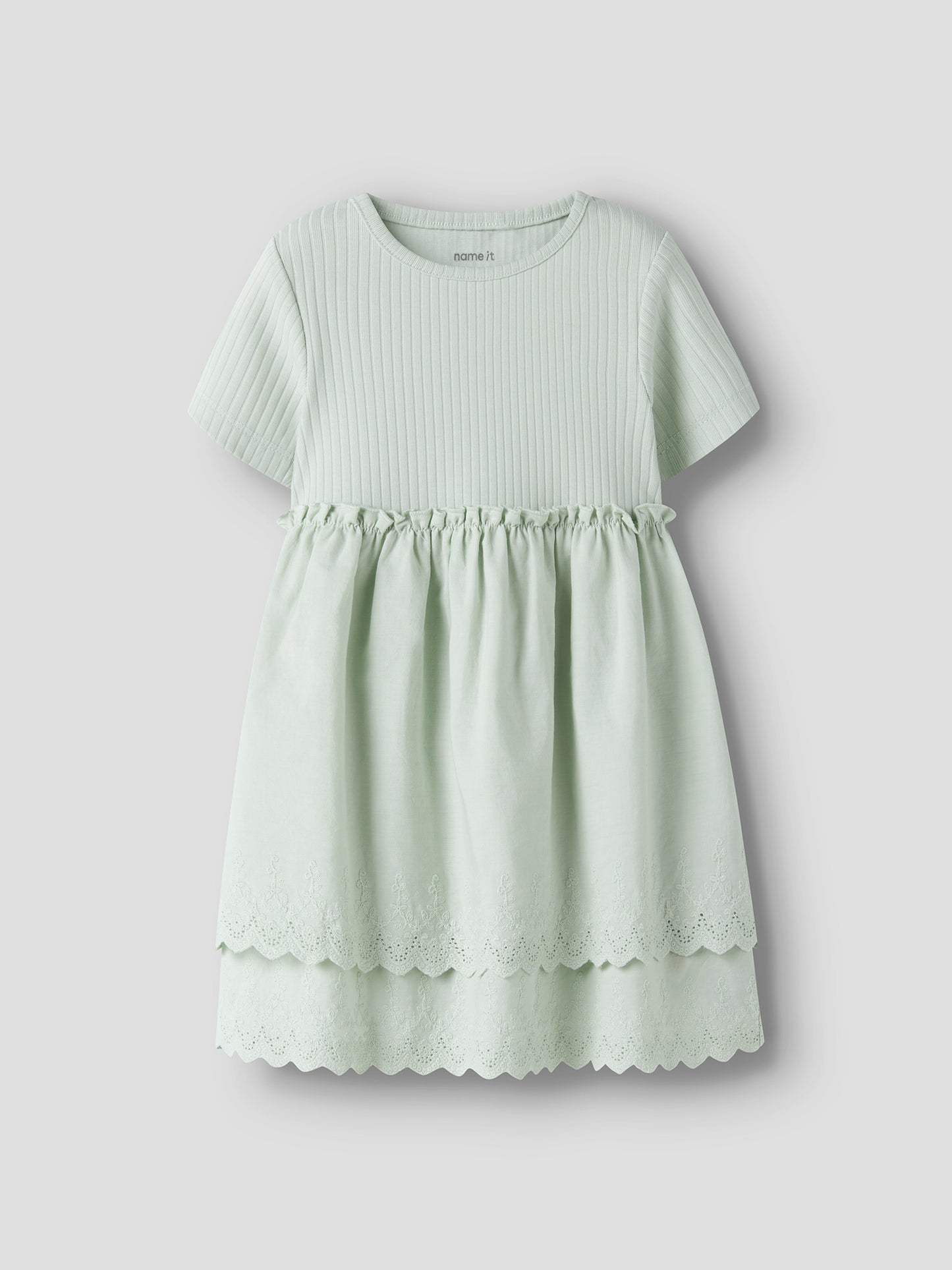 Παιδικό φόρεμα NMFHAVELLE SS DRESS 13255605 | 13255605