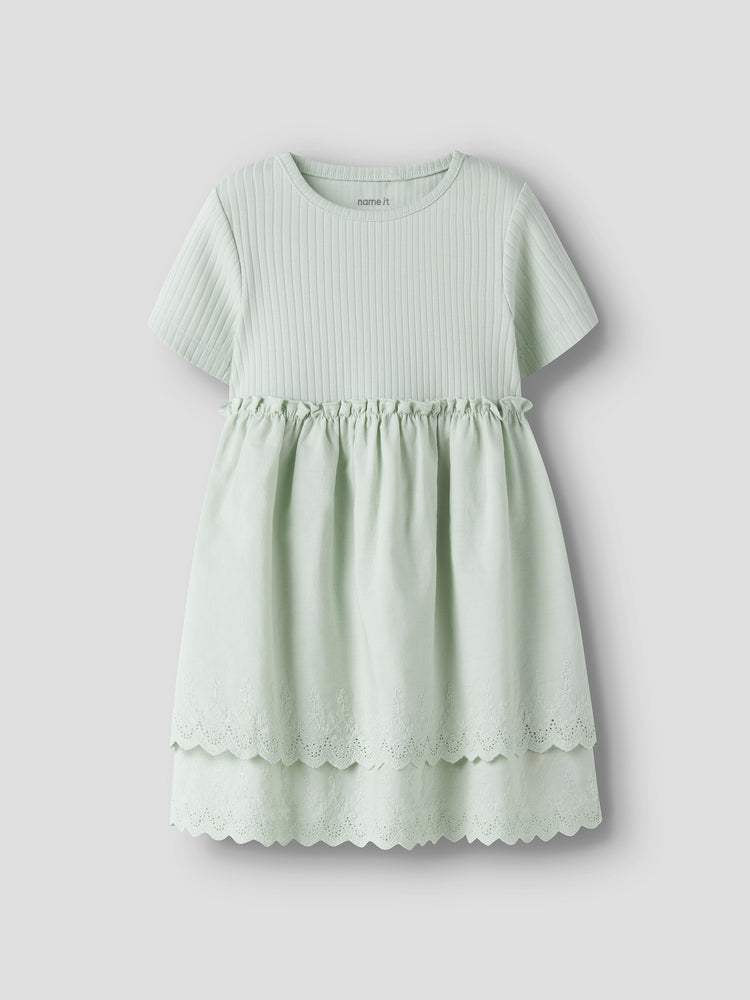 Παιδικό φόρεμα NMFHAVELLE SS DRESS 13255605 | 13255605