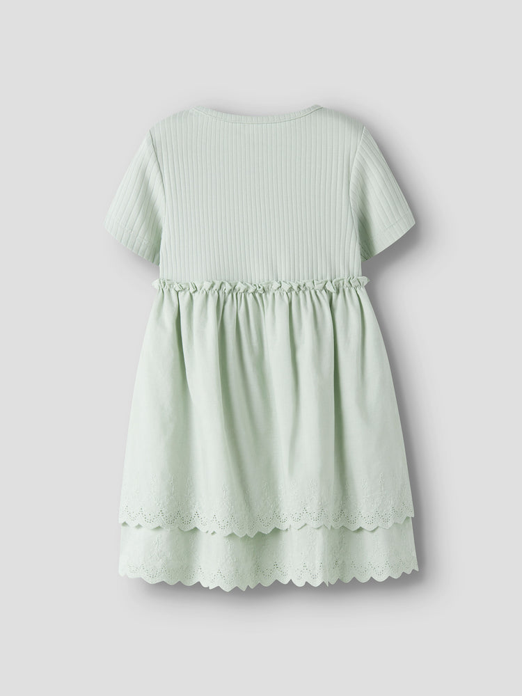Παιδικό φόρεμα NMFHAVELLE SS DRESS 13255605 | 13255605