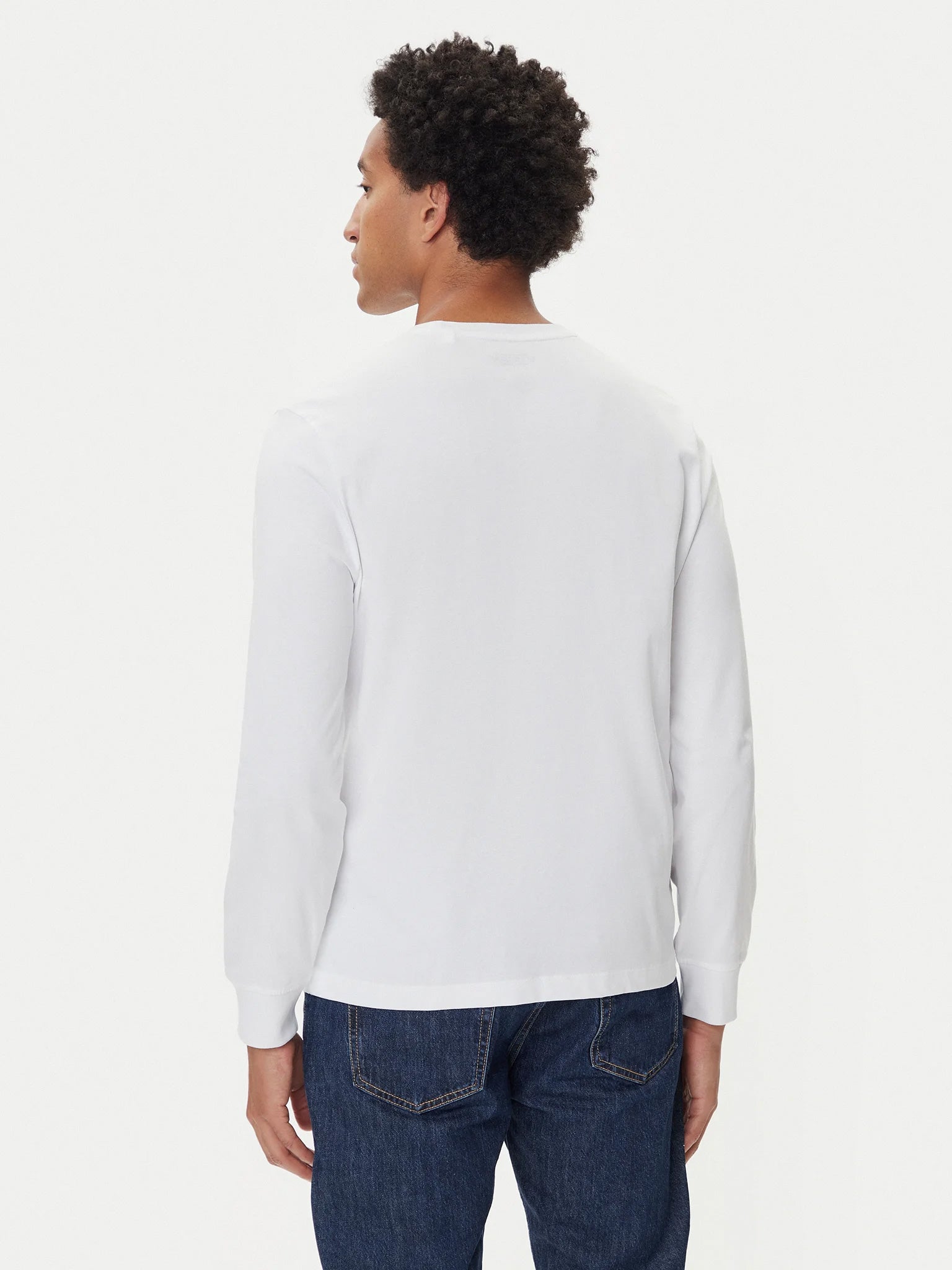 Ανδρική μπλούζα μακό M5BI77K8FQ4G011 | M5BI77K8FQ4G011