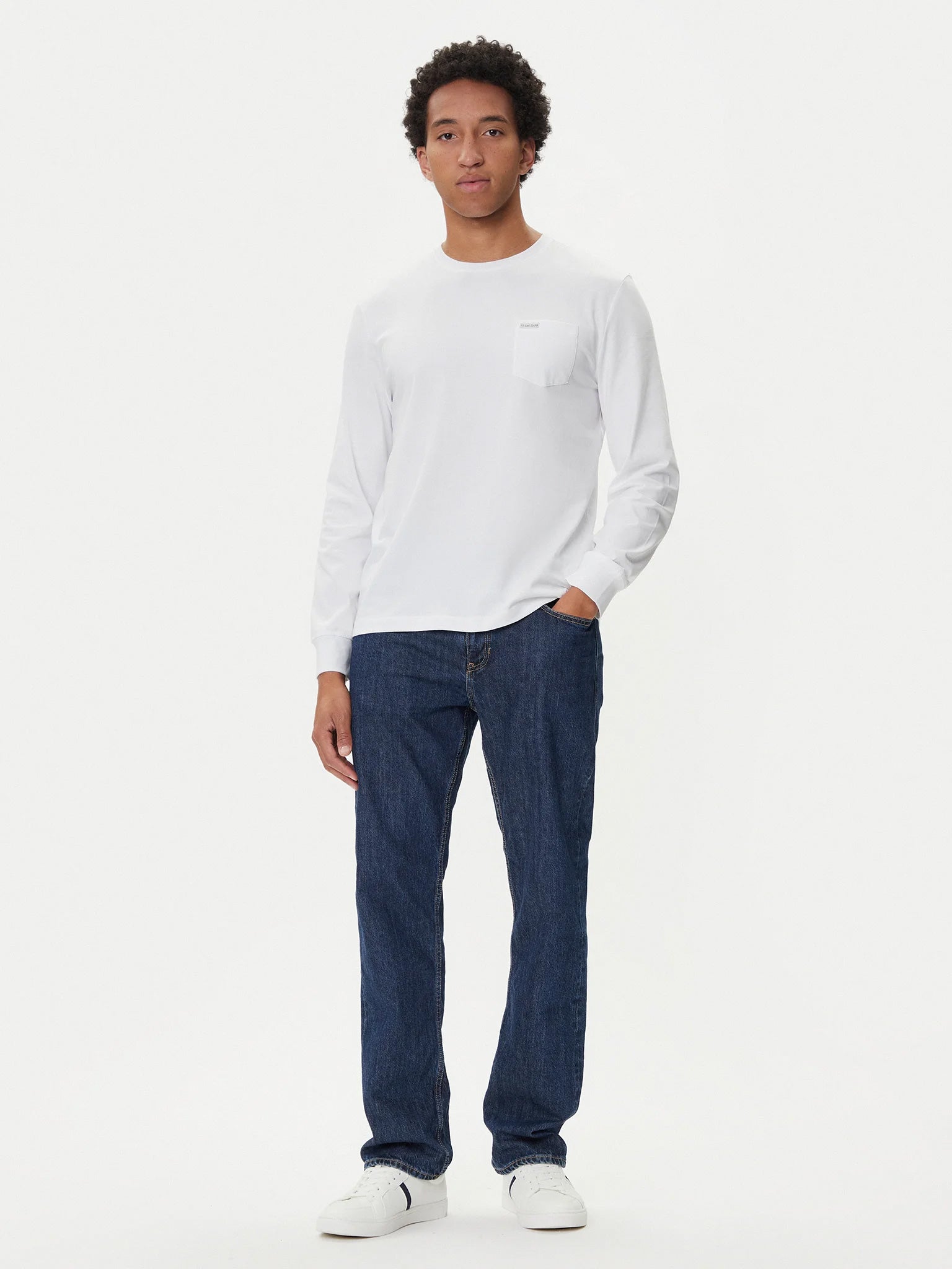 Ανδρική μπλούζα μακό M5BI77K8FQ4G011 | M5BI77K8FQ4G011