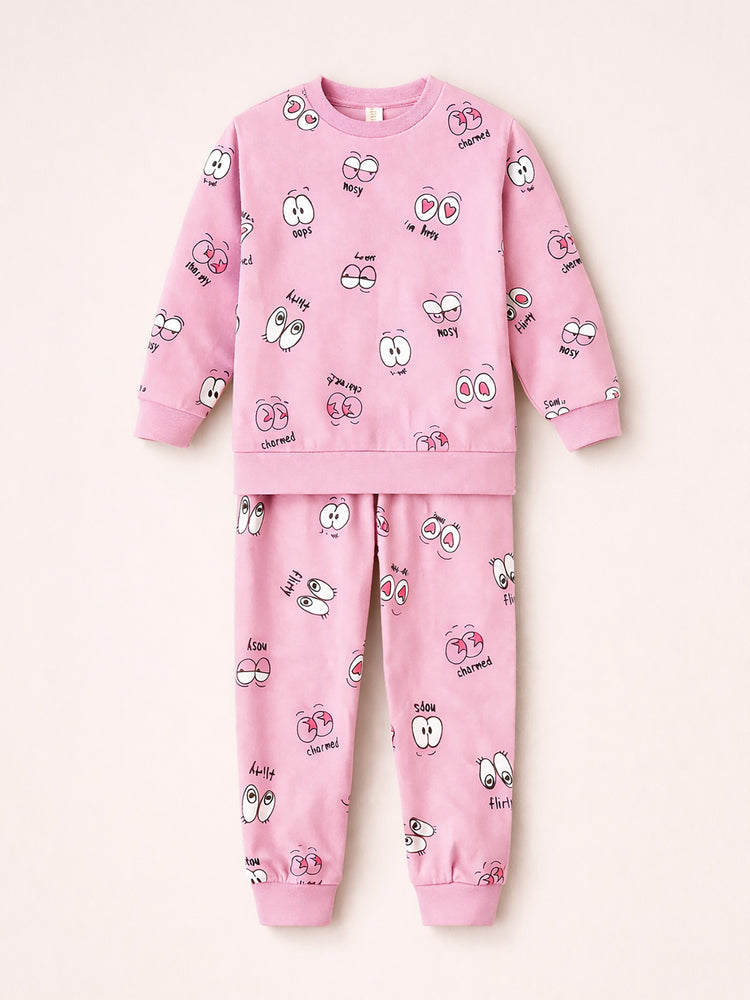 Εφηβική πιτζάμα σταμπωτή 2575111 | 2575111