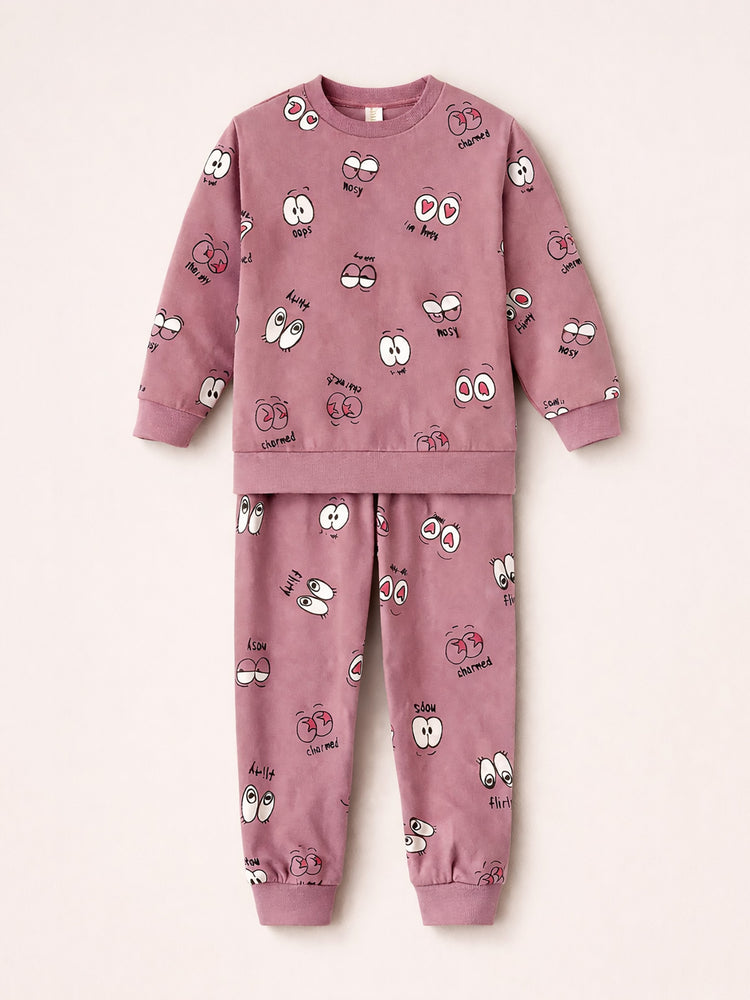 Εφηβική πιτζάμα σταμπωτή 2575111 | 2575111