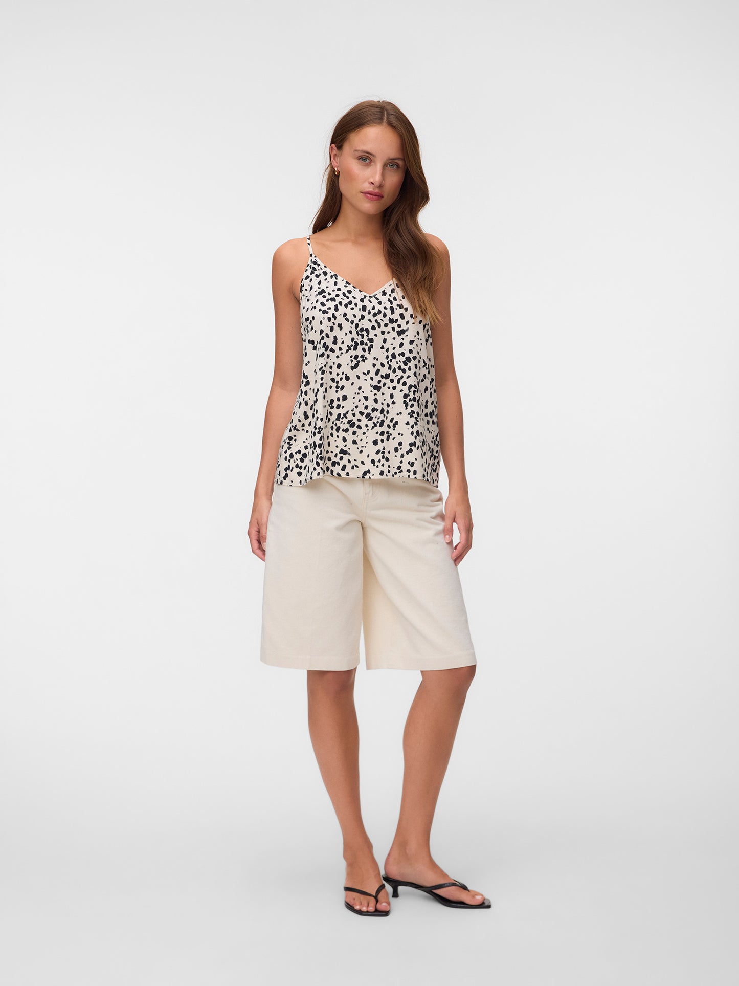 Γυναικείο top singlet VMKORA SINGLET WVN BTQ 10346100 | 10346100