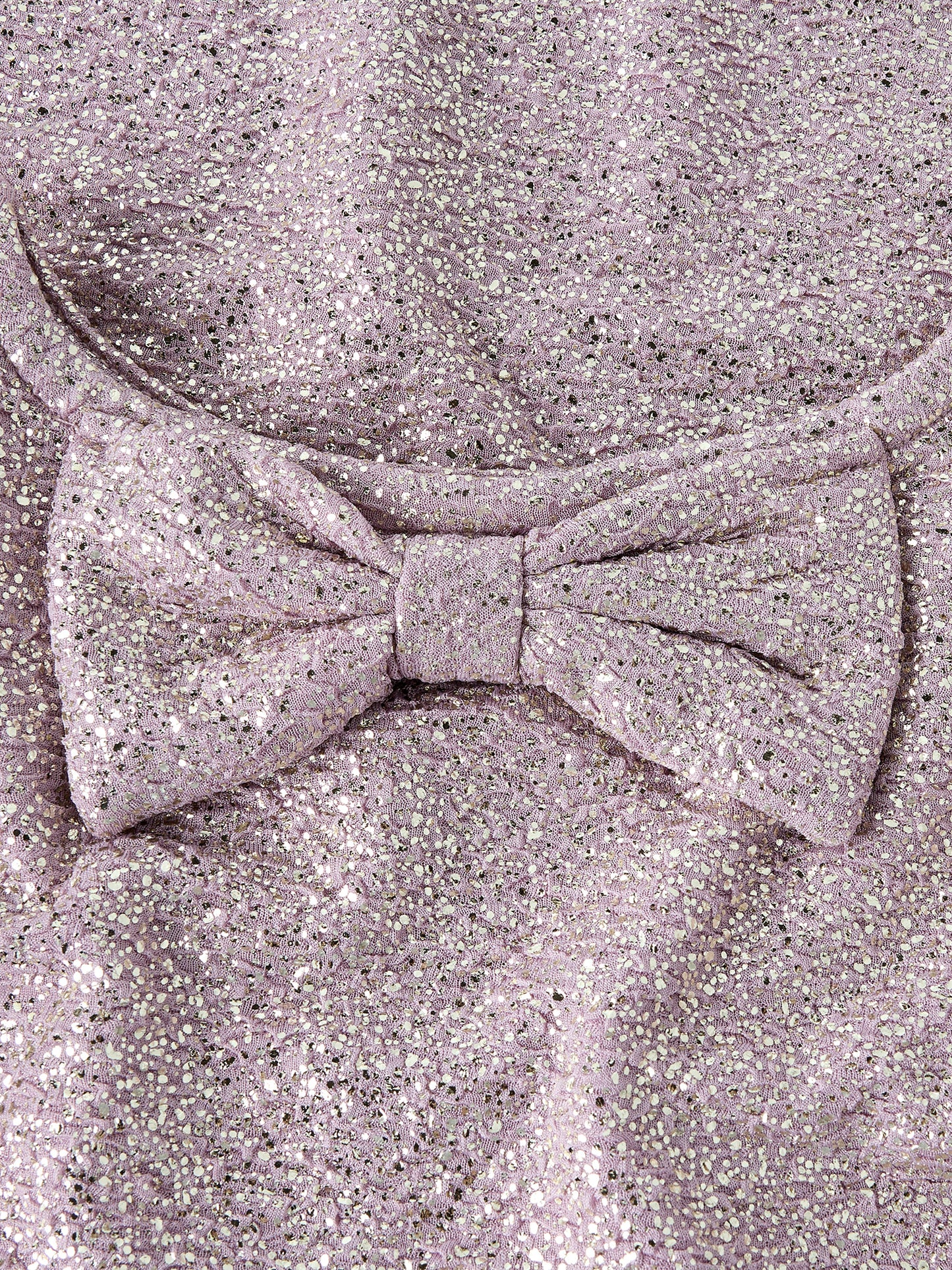 Παιδικό φόρεμα μεταλιζέ NMFDITSA LS DRESS 13256133 | 13256133