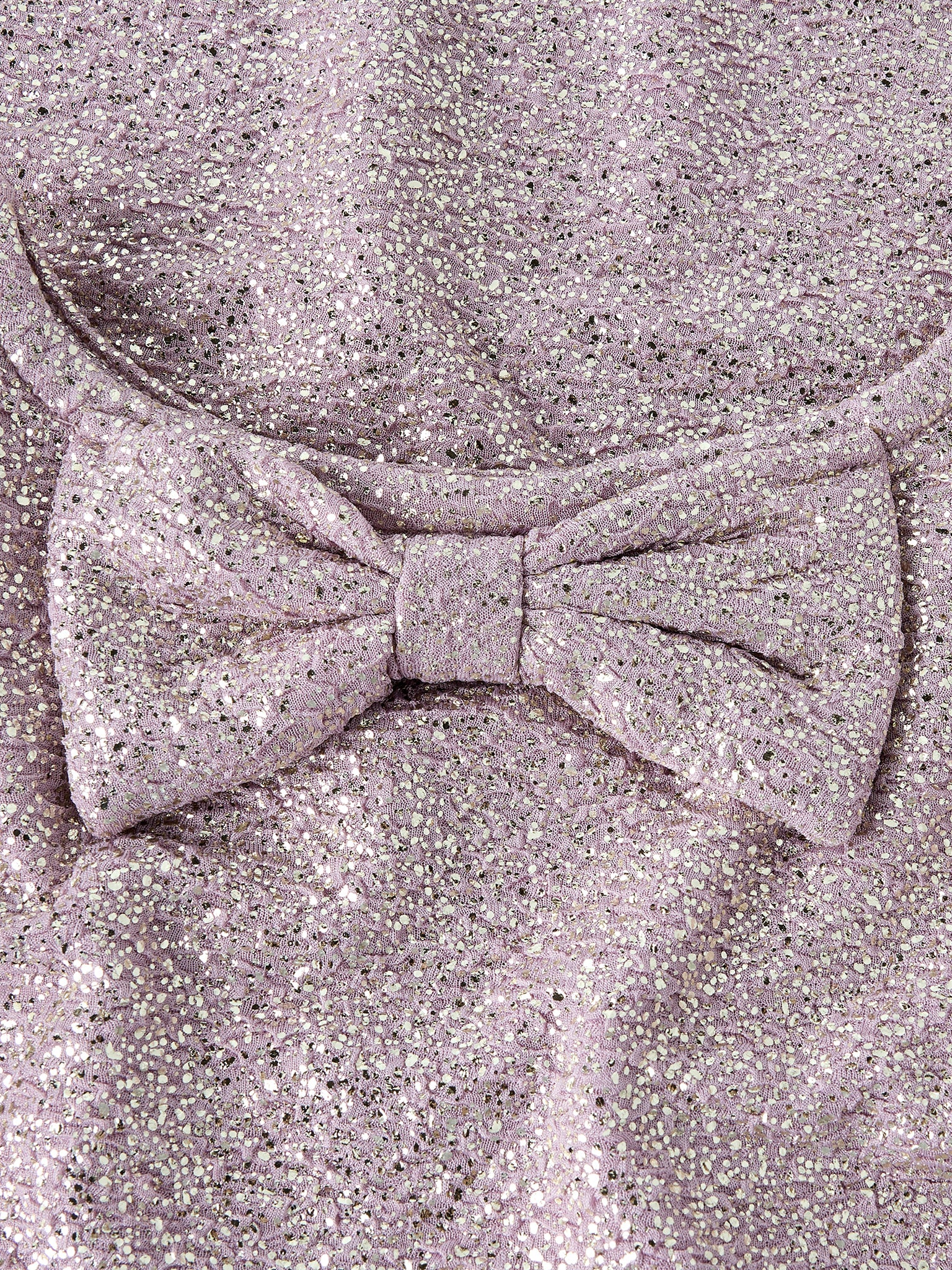 Παιδικό φόρεμα μεταλιζέ NMFDITSA LS DRESS 13256133 | 13256133