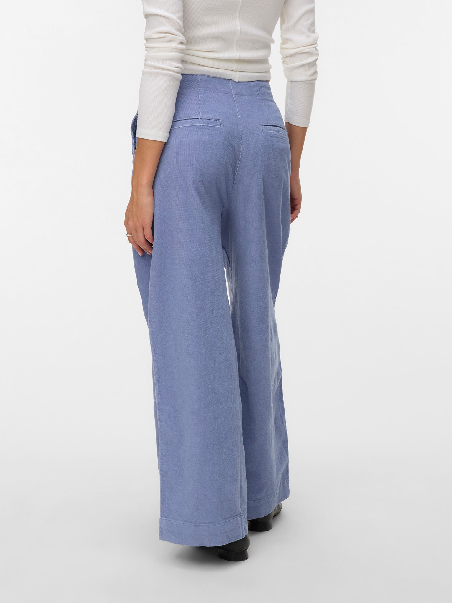 Γυναικείο παντελόνι κοτλέ AWTALA HW WIDE PANT NOOS 10334222 | 10334222