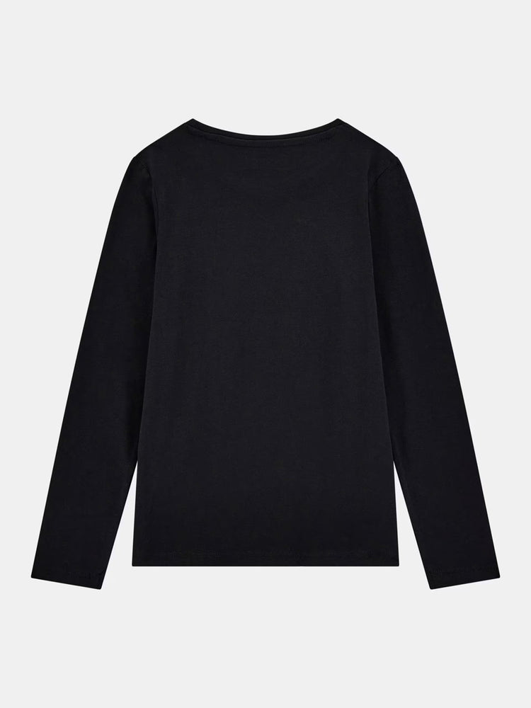 Εφηβική μπλούζα μακό J2YI50K6YW1JBLK | J2YI50K6YW1JBLK