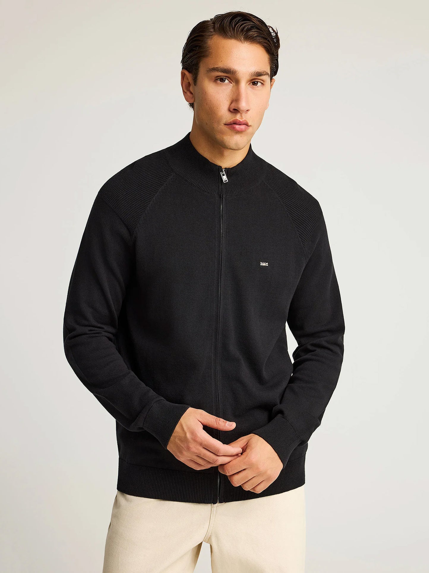 Ανδρική ζακέτα πλεκτή FBM012-004-09 | FBM012-004-09