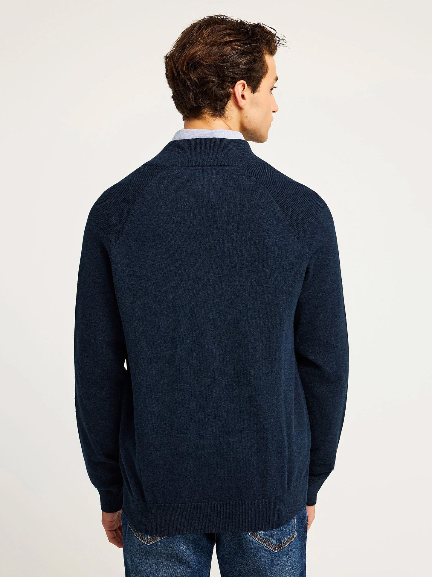 Ανδρική ζακέτα πλεκτή FBM012-004-09 | FBM012-004-09