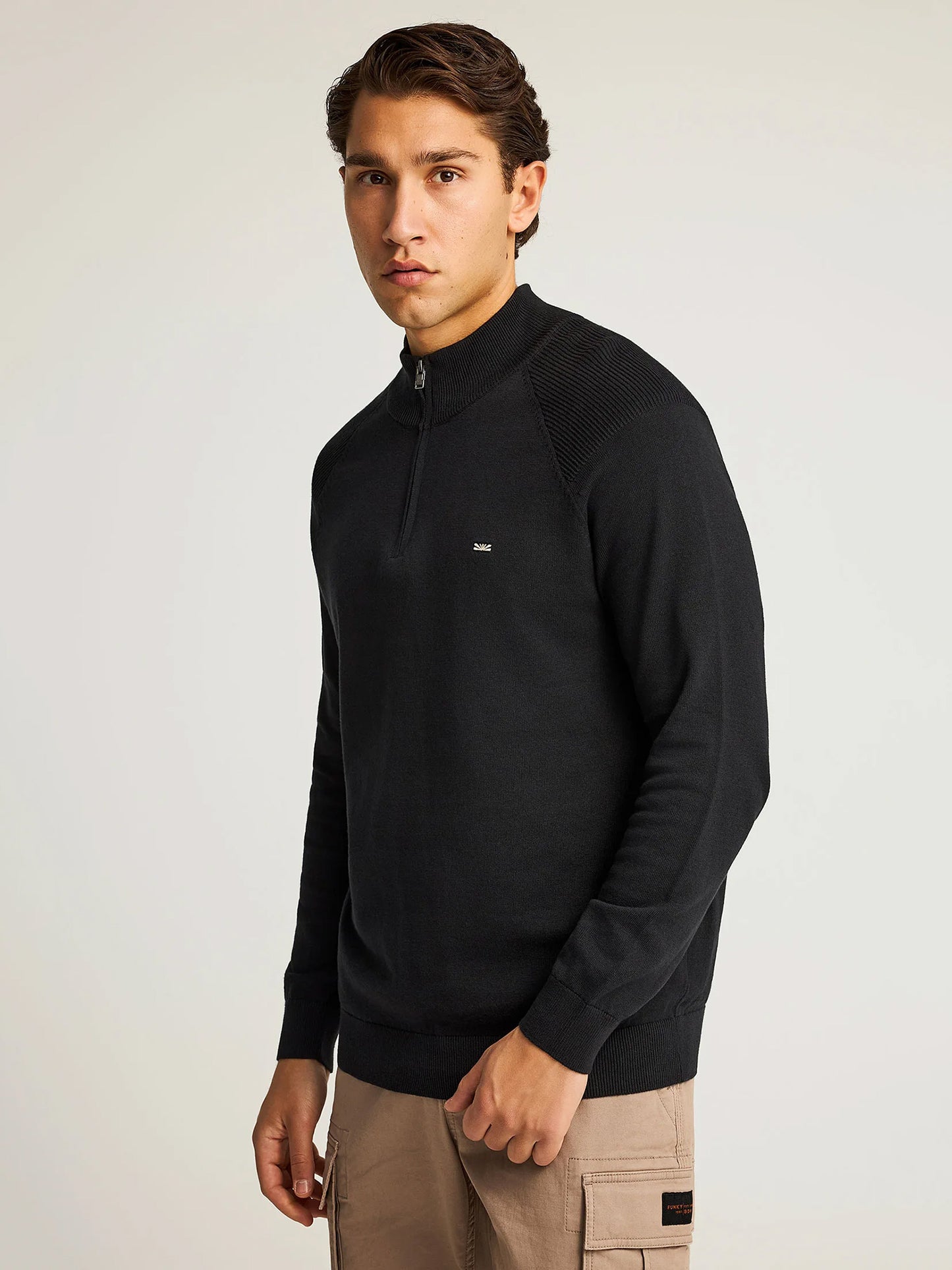 Ανδρική μπλούζα πλεκτή FBM012-003-09 | FBM012-003-09