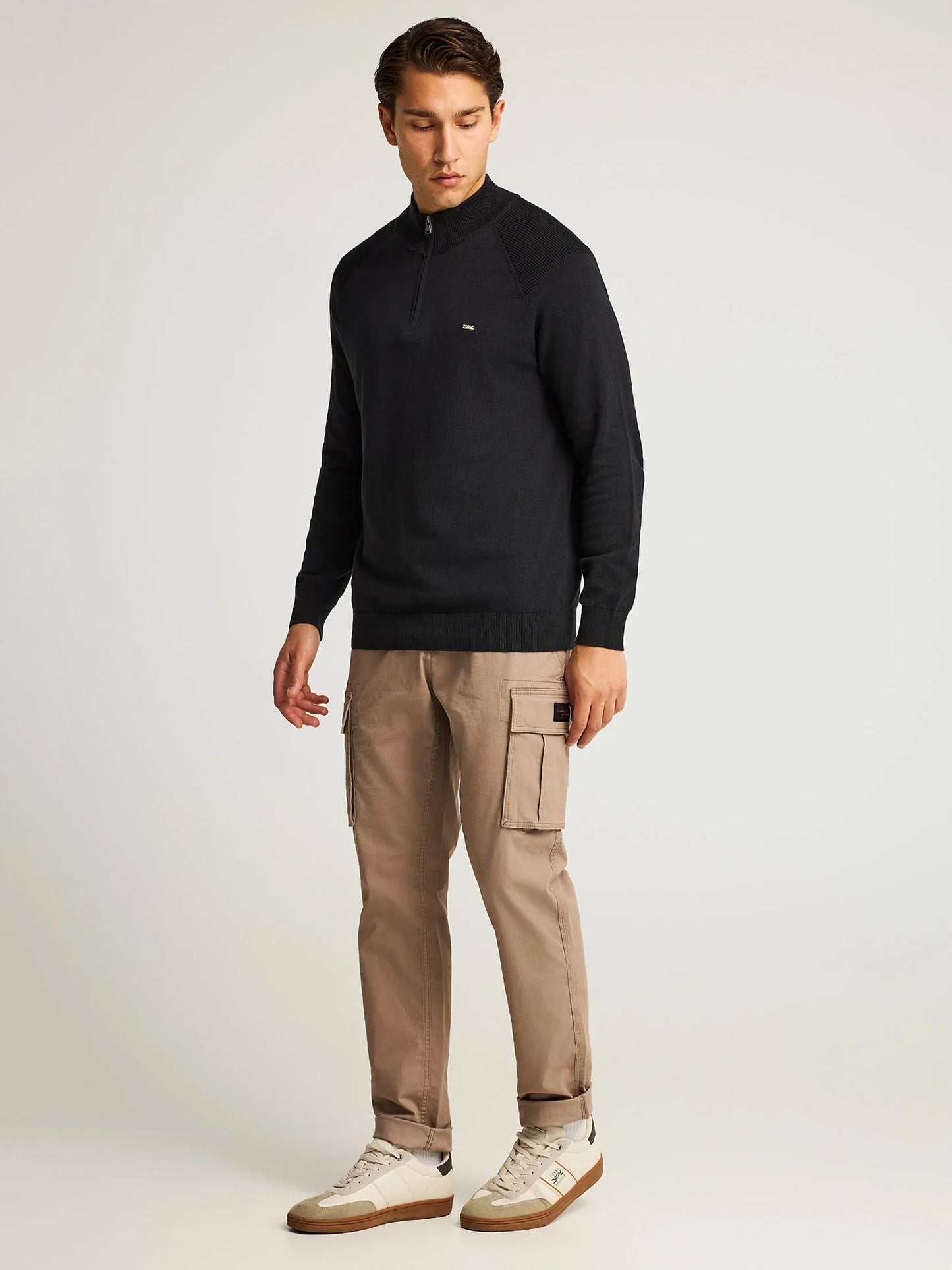 Ανδρική μπλούζα πλεκτή FBM012-003-09 | FBM012-003-09