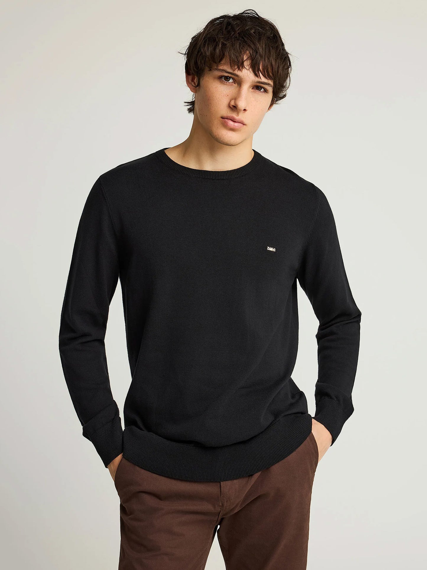 Ανδρική μπλούζα πλεκτή FBM012-001-09 | FBM012-001-09